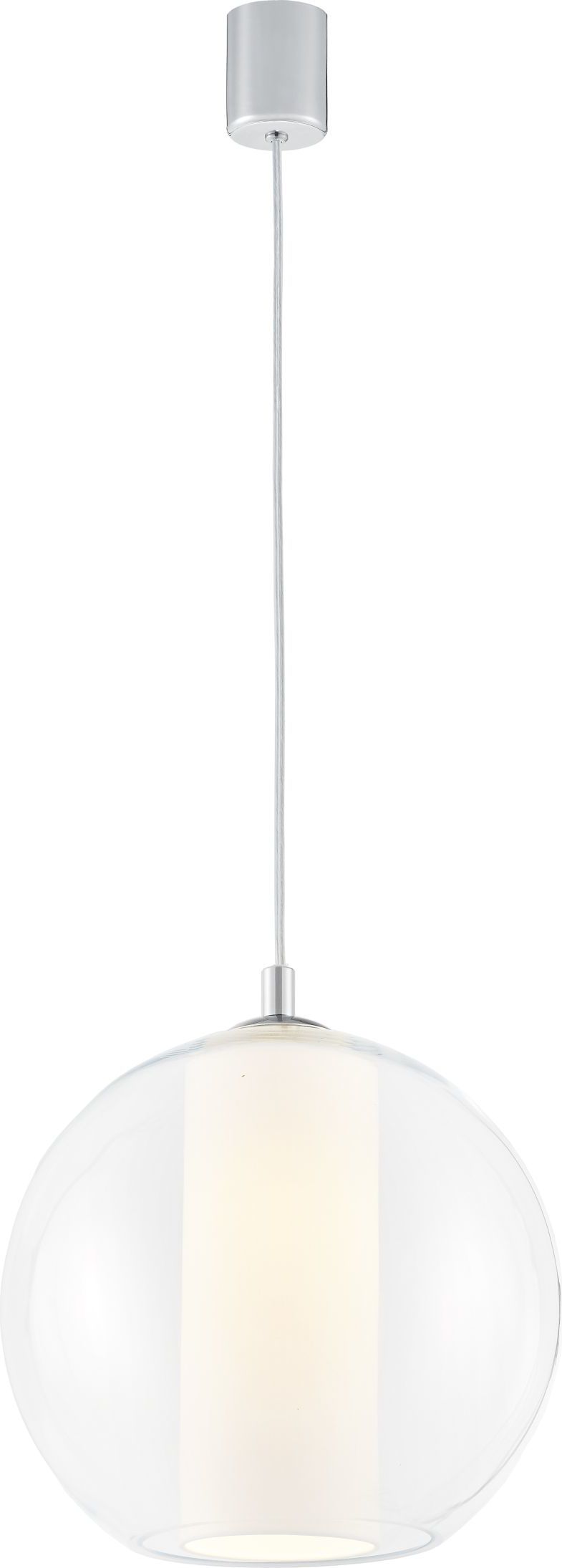 Lampa Merida L biała