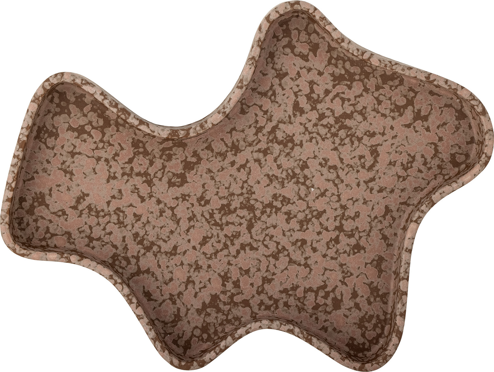 Taca Lakey 29 cm brązowa