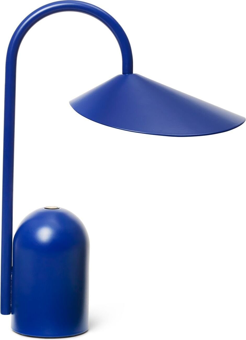 Lampa bezprzewodowa Arum niebieska