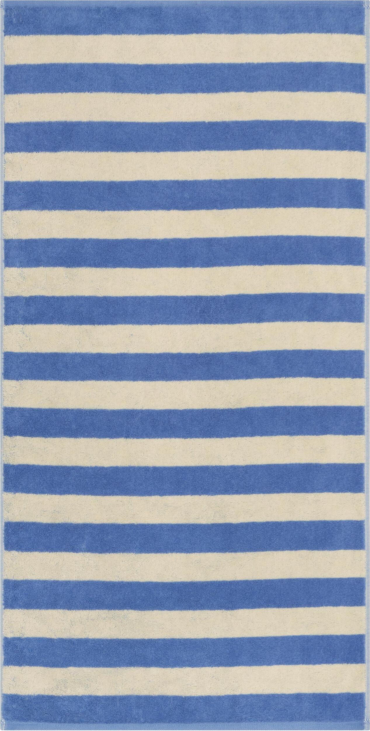 Ręcznik Lines 80 x 150 cm głęboki błękit