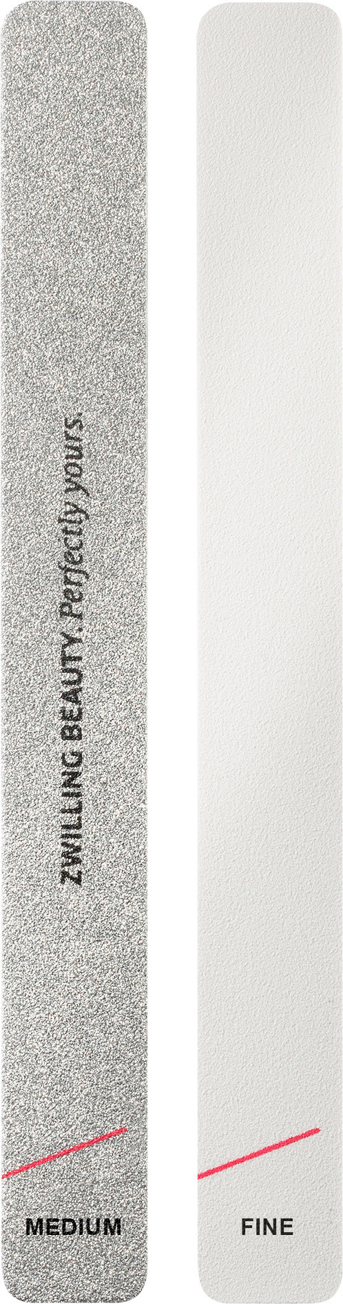 Pilniki do paznokci Classic Inox 2 szt.