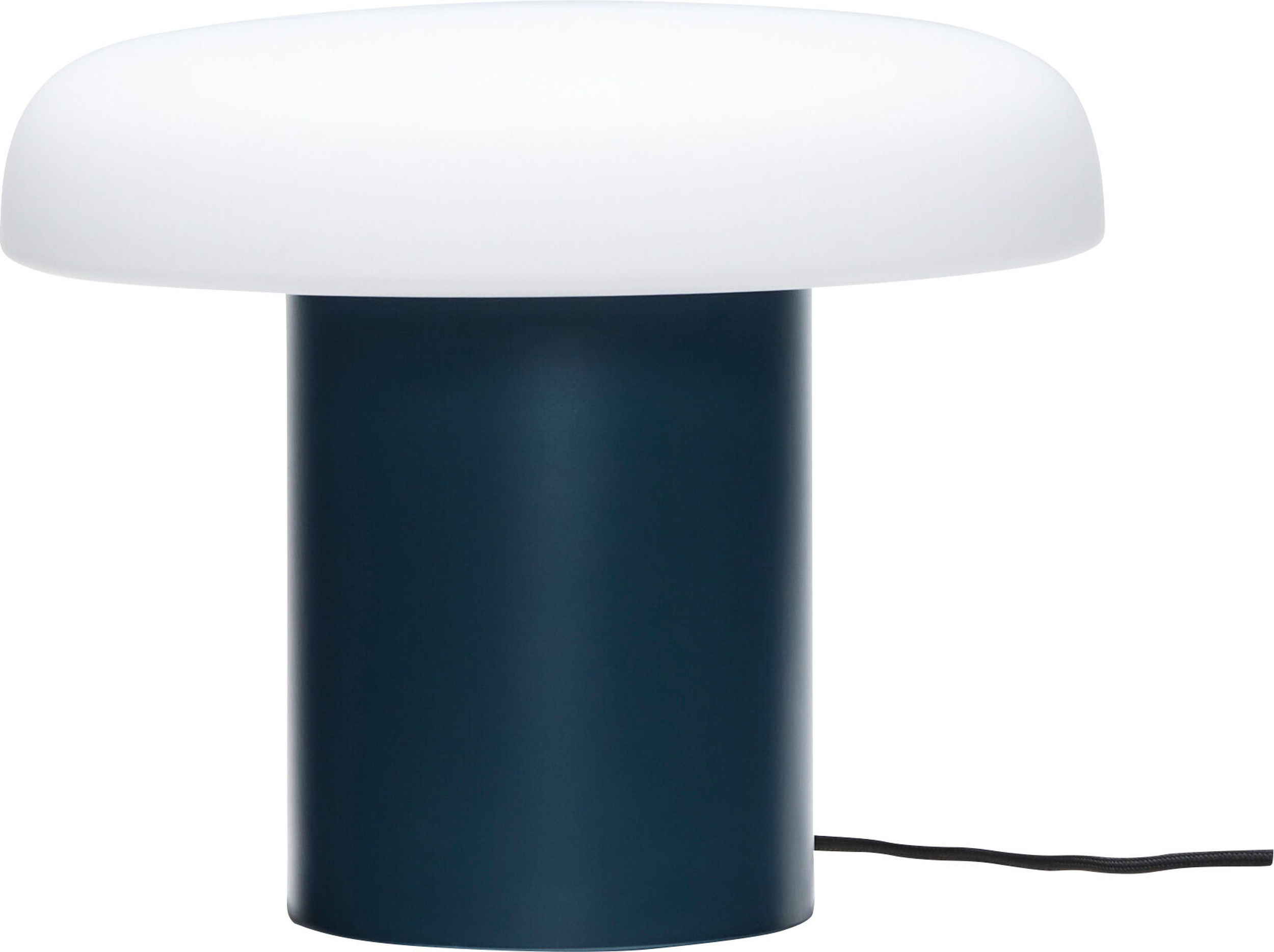 Lampa stołowa Ateliers ciemnoniebieska