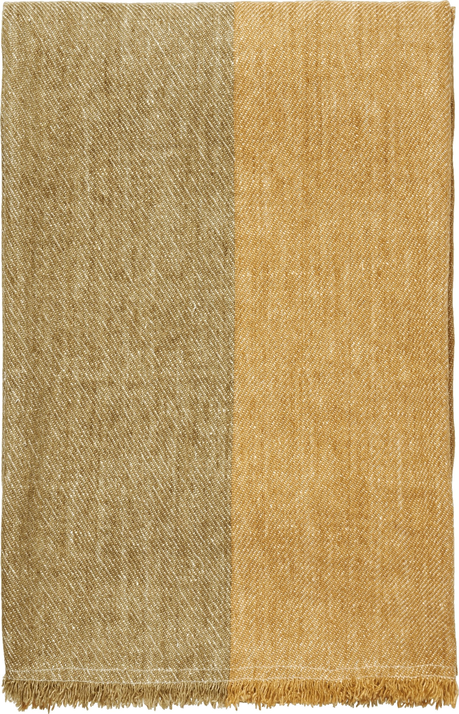 Narzuta Pila 120 x 170 cm żółto-zielona