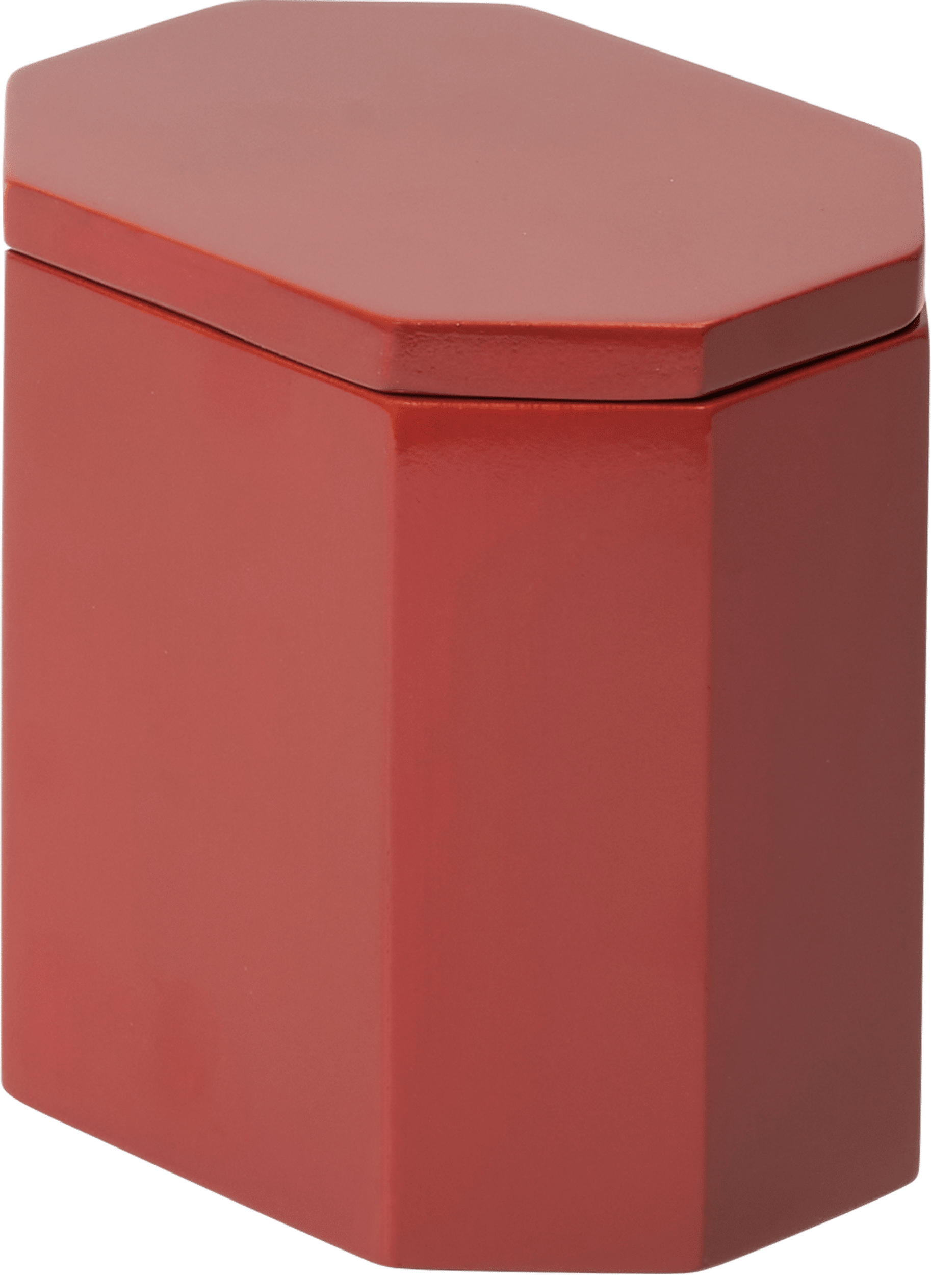 Pojemnik na drobiazgi Nova 10 cm czerwony