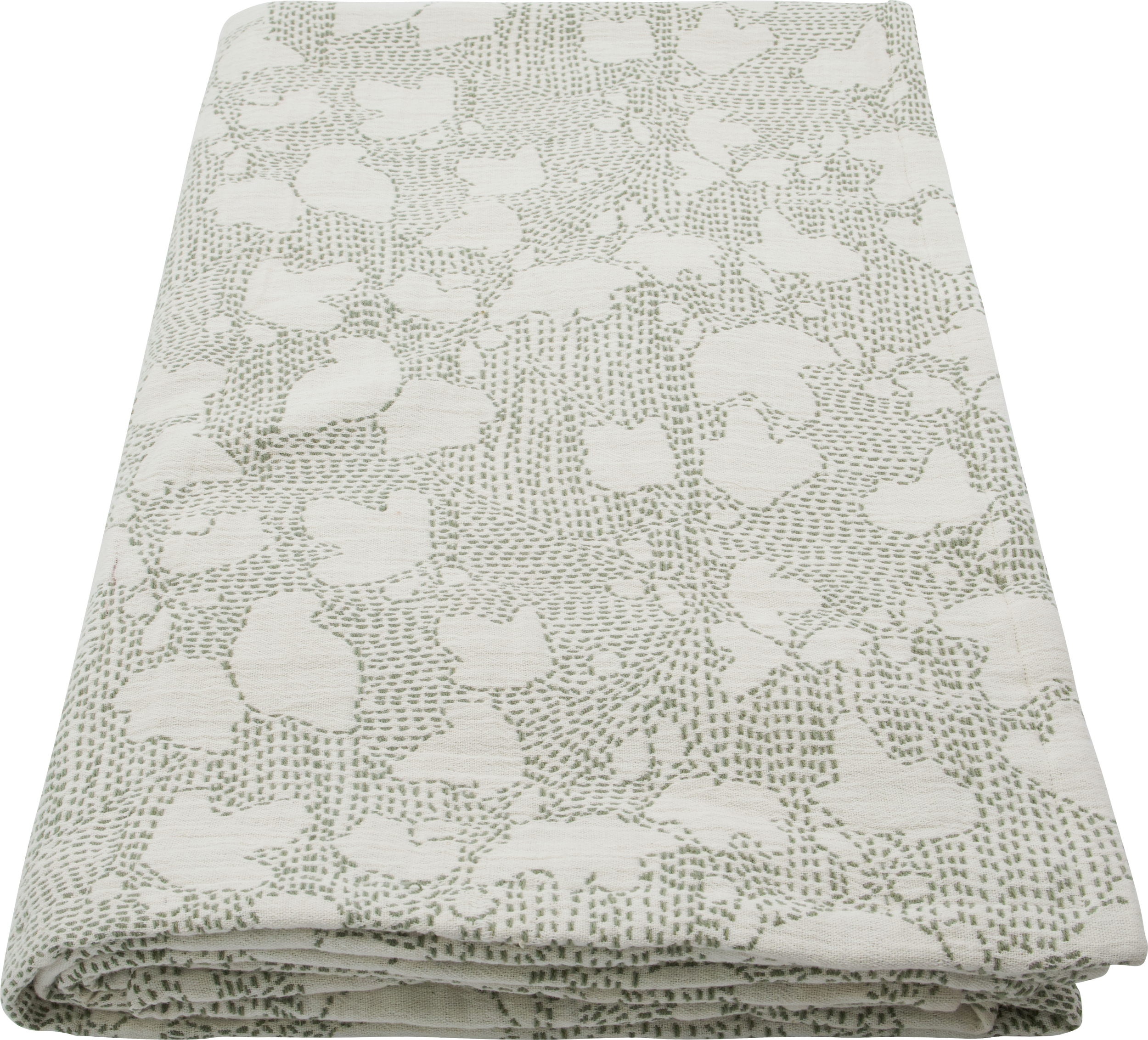 Narzuta HDMori 250 x 250 cm kremowo-khaki