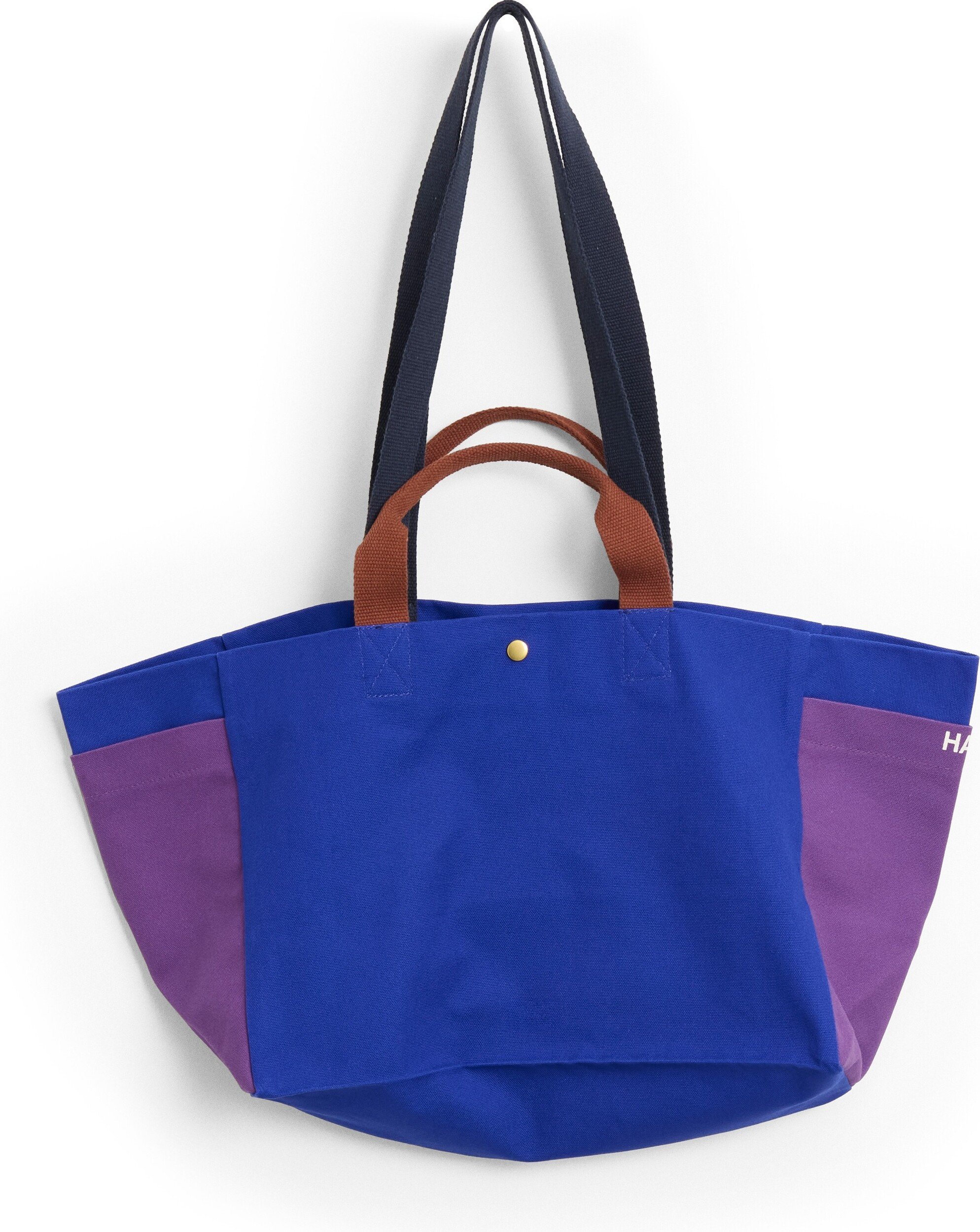 Torba Weekend Organic S niebieska