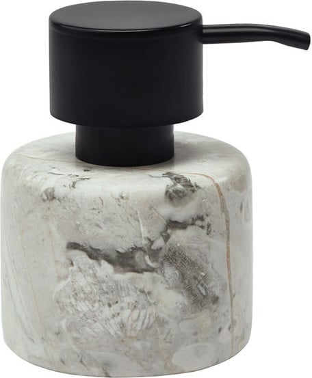 Dozownik do mydła Nero 8 cm biały