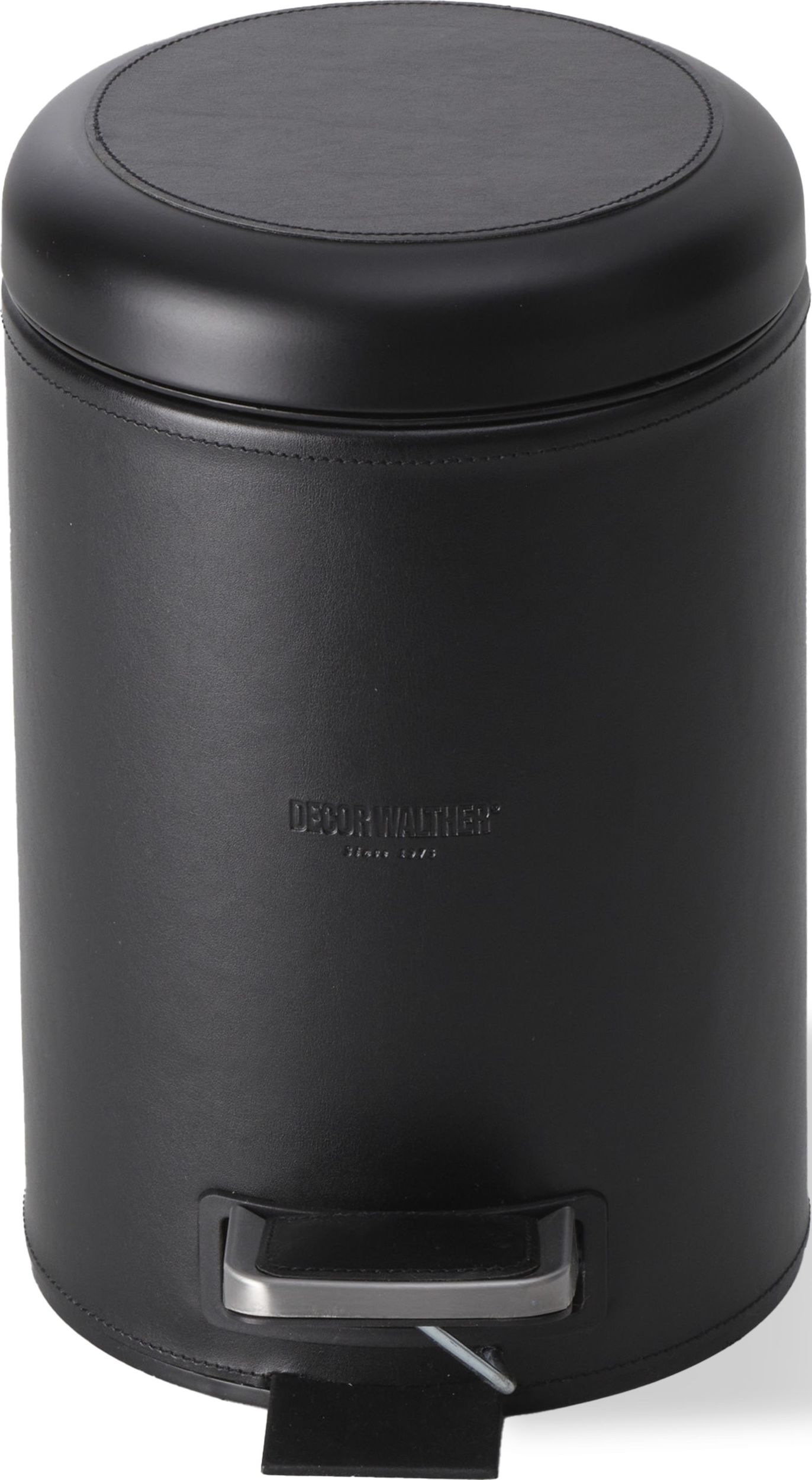 Kosz łazienkowy na śmieci Brownie czarny