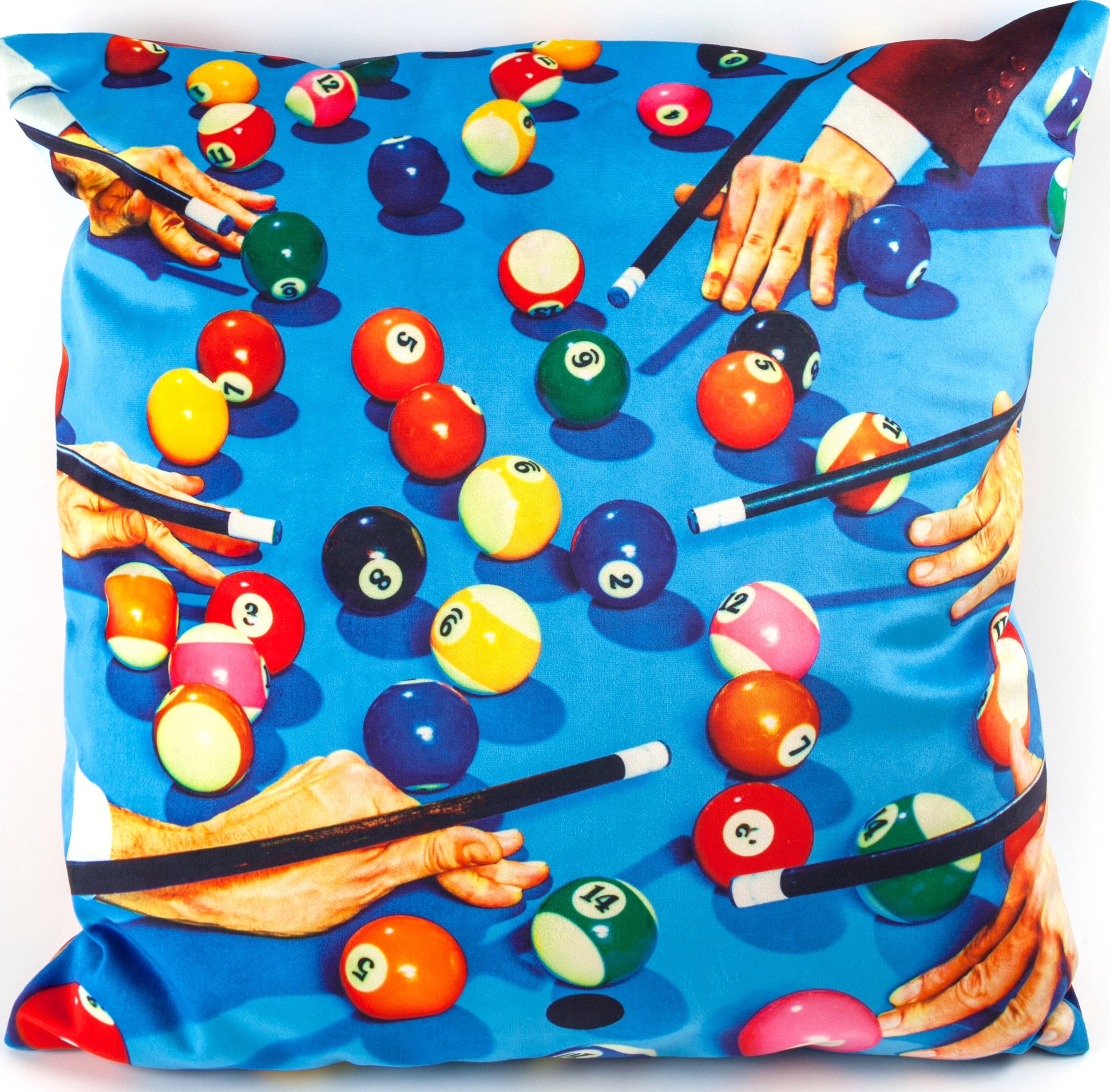 Poduszka Seletti Wears Toiletpaper PE Snooker