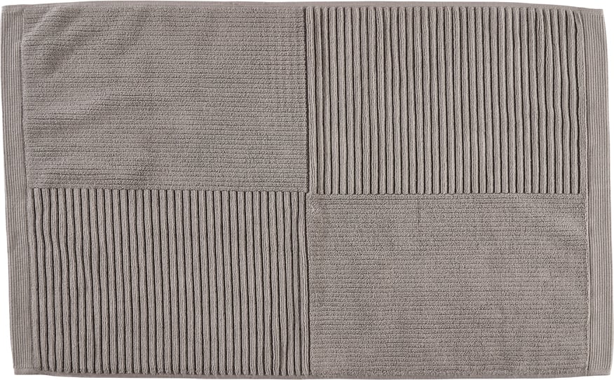 Dywanik łazienkowy Classic 80 x 50 cm szary