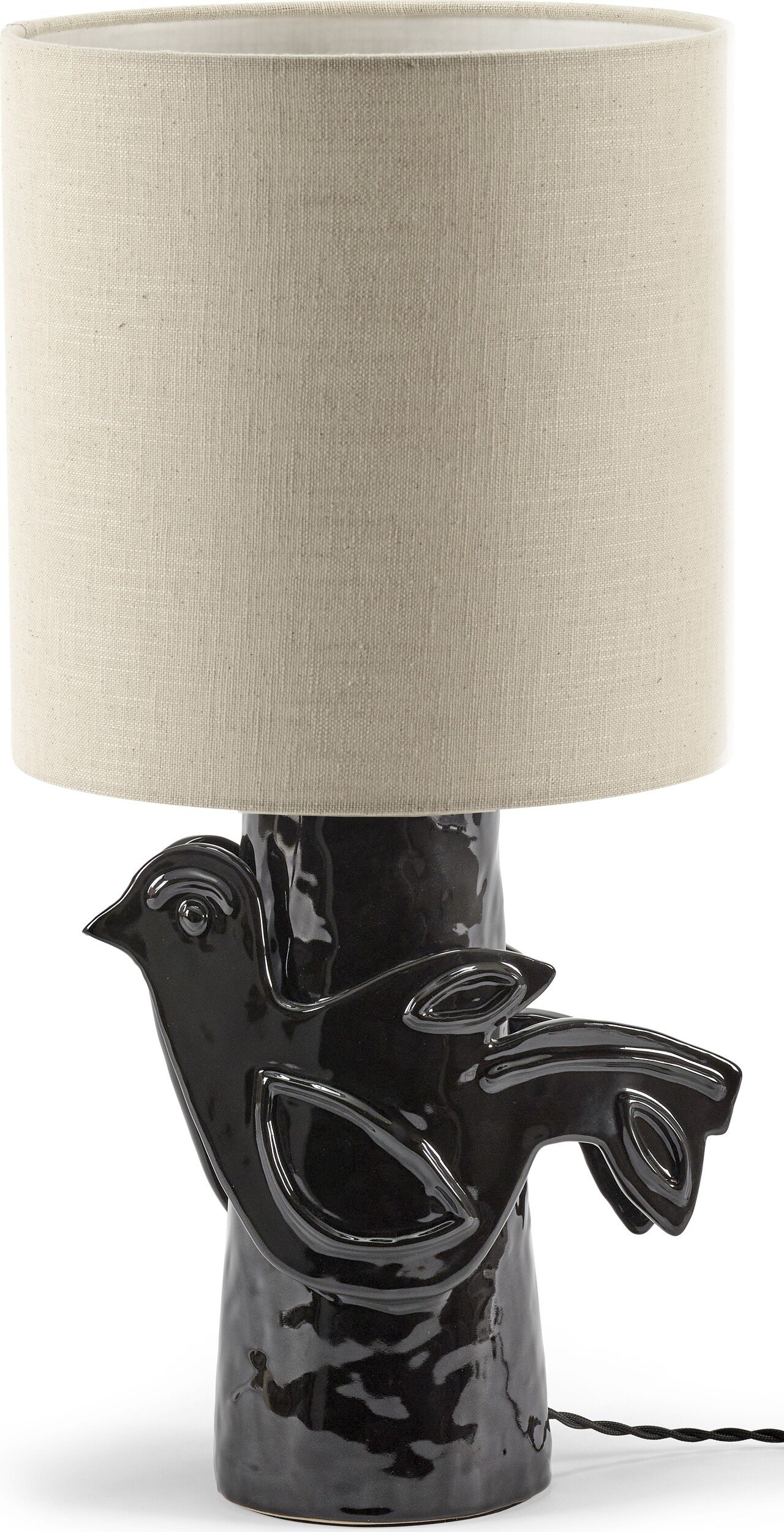 Lampa stołowa Paloma czarna