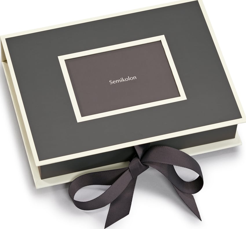 Pudełko na zdjęcia Die Kante ciemnoszare