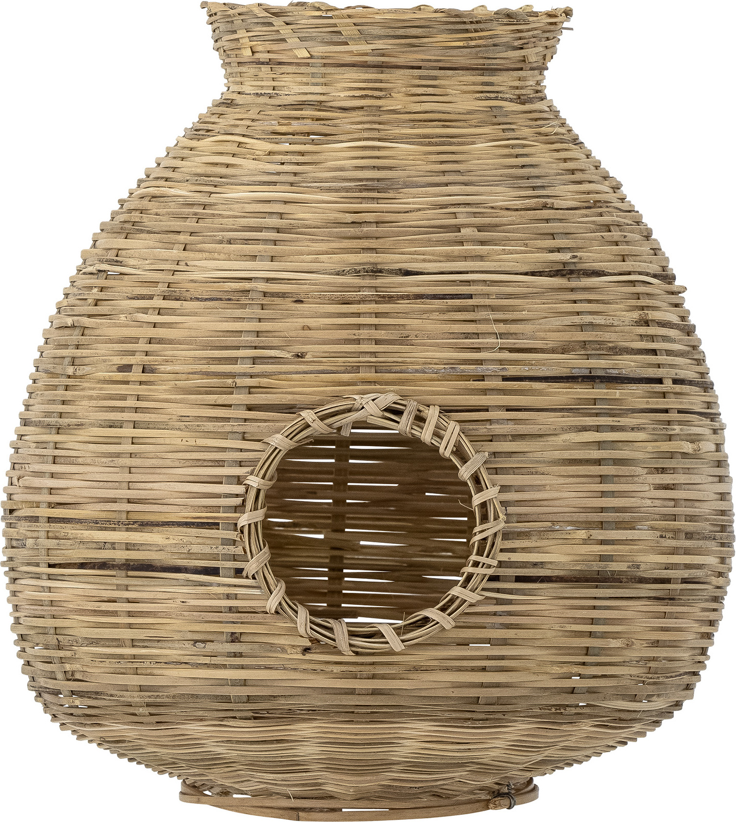 Lampion Ottine 26 cm bambusowy