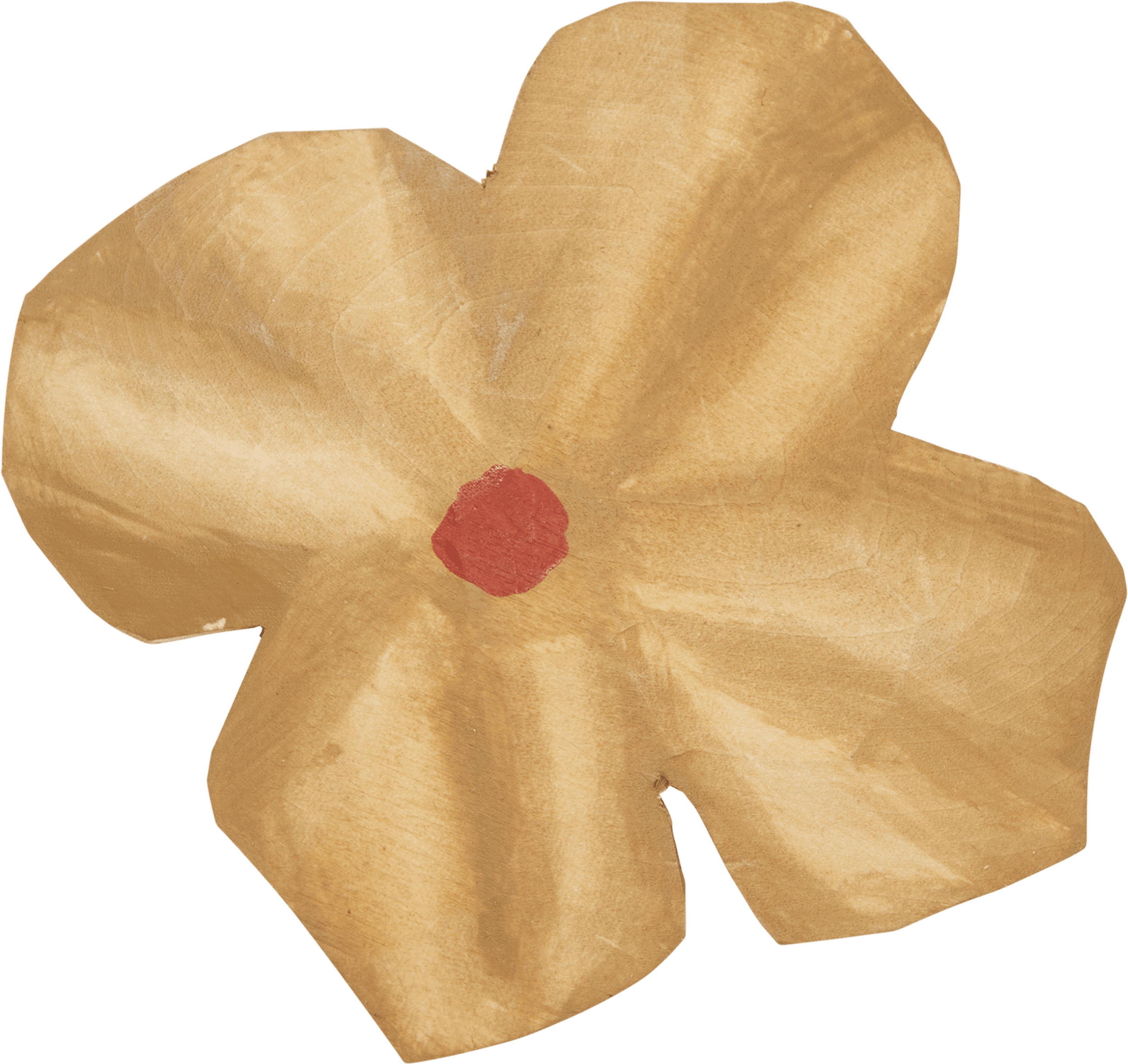 Haczyk ścienny Poesie brązowy