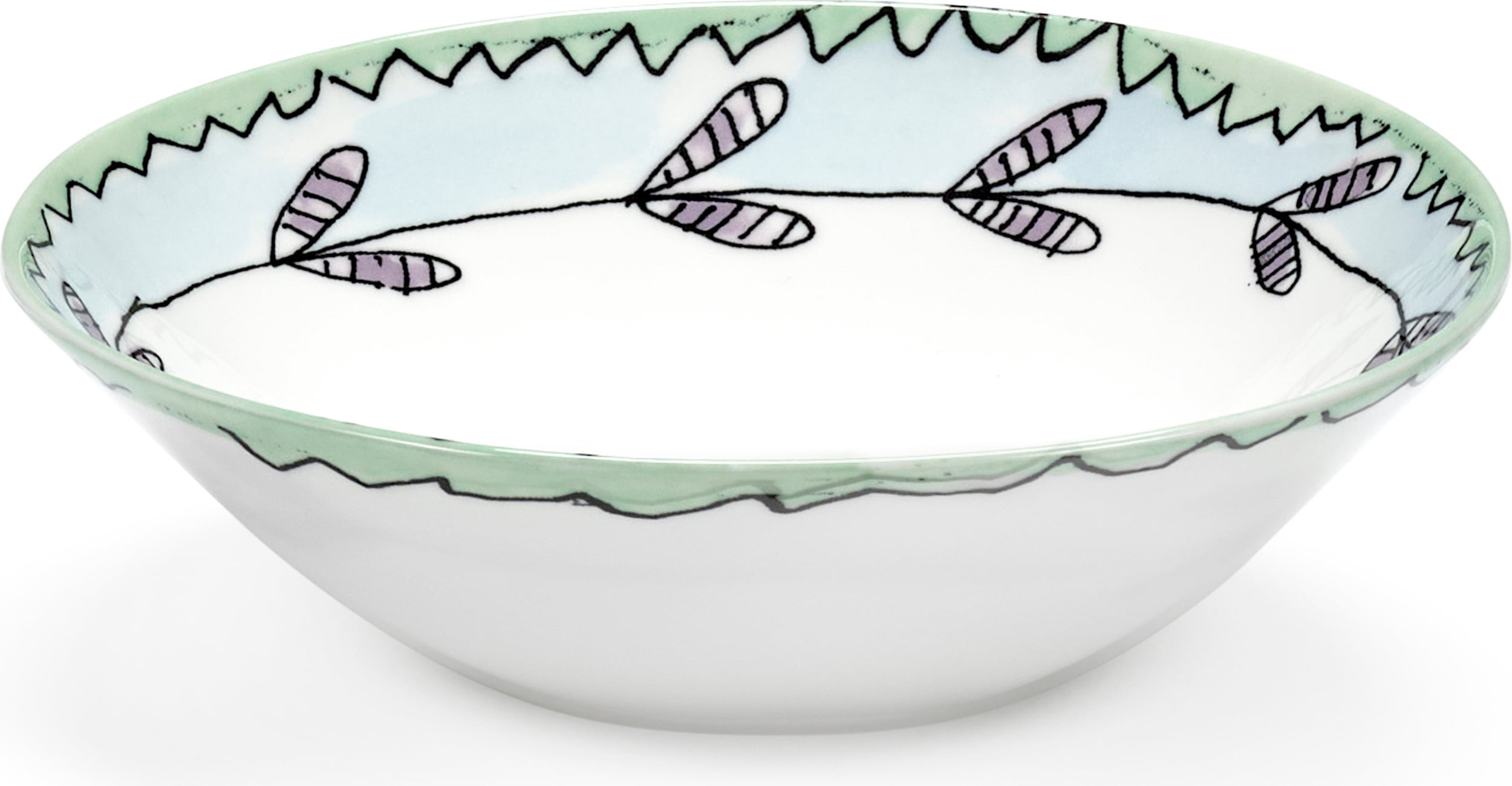 Miska Midnight Flowers Blossom Milk 14 cm