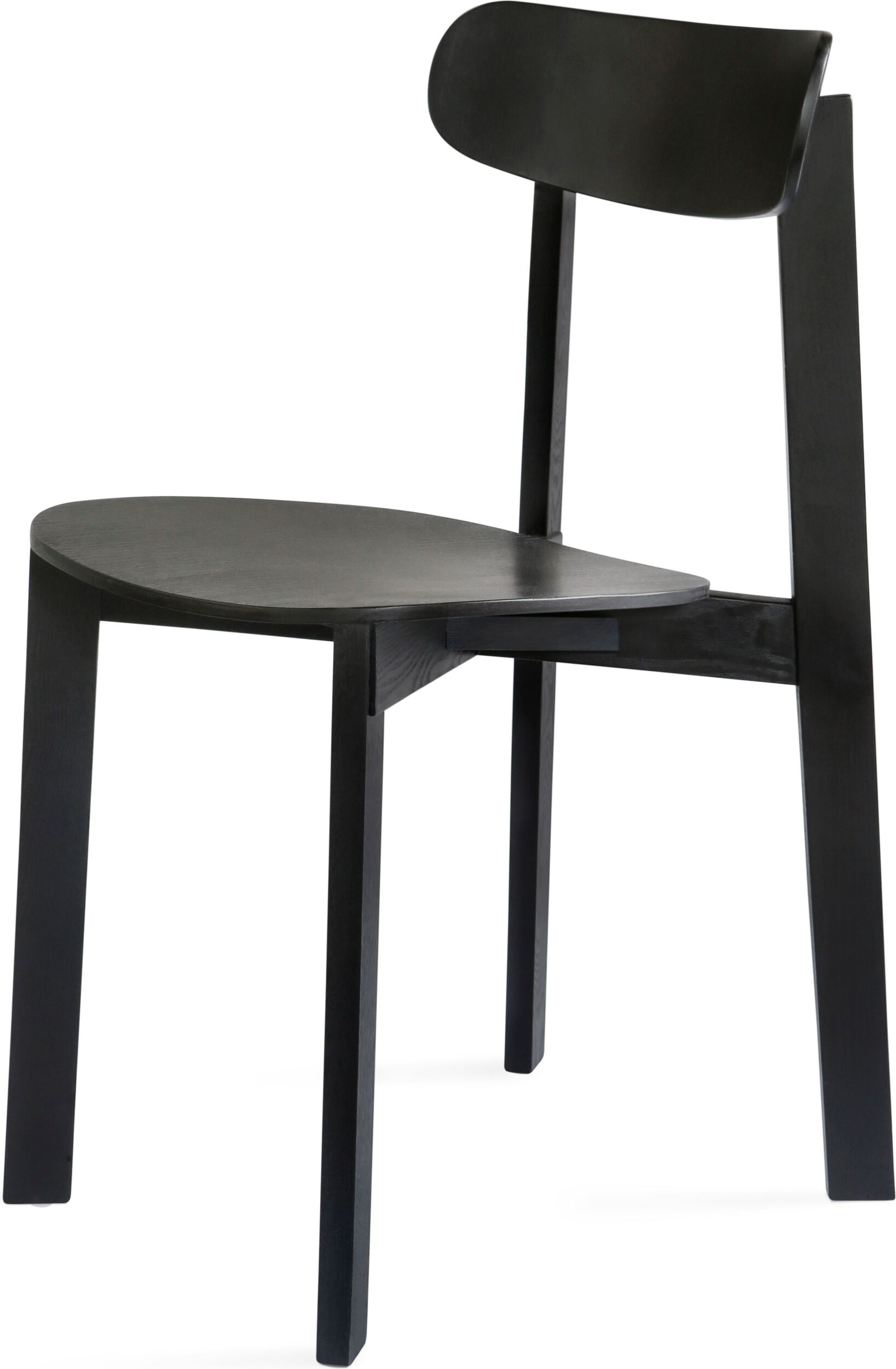 Krzesło Bondi czarne