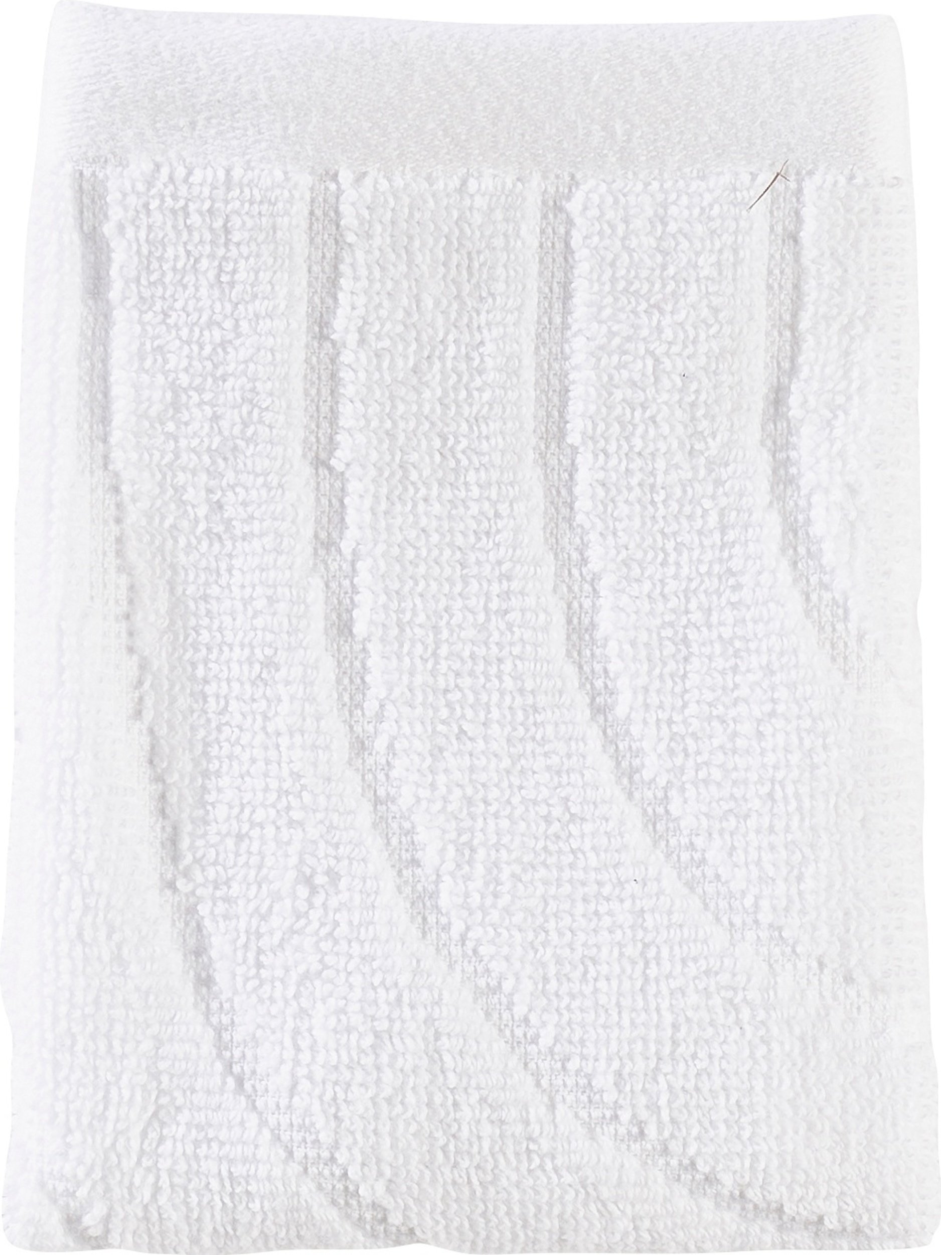 Ręcznik do twarzy Time 30 x 30 cm biały