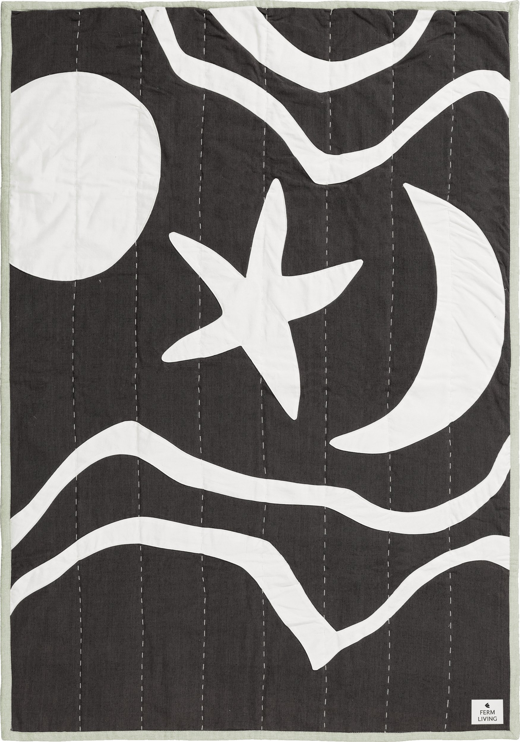 Pled Kove 120 x 80 cm ciemnoszary