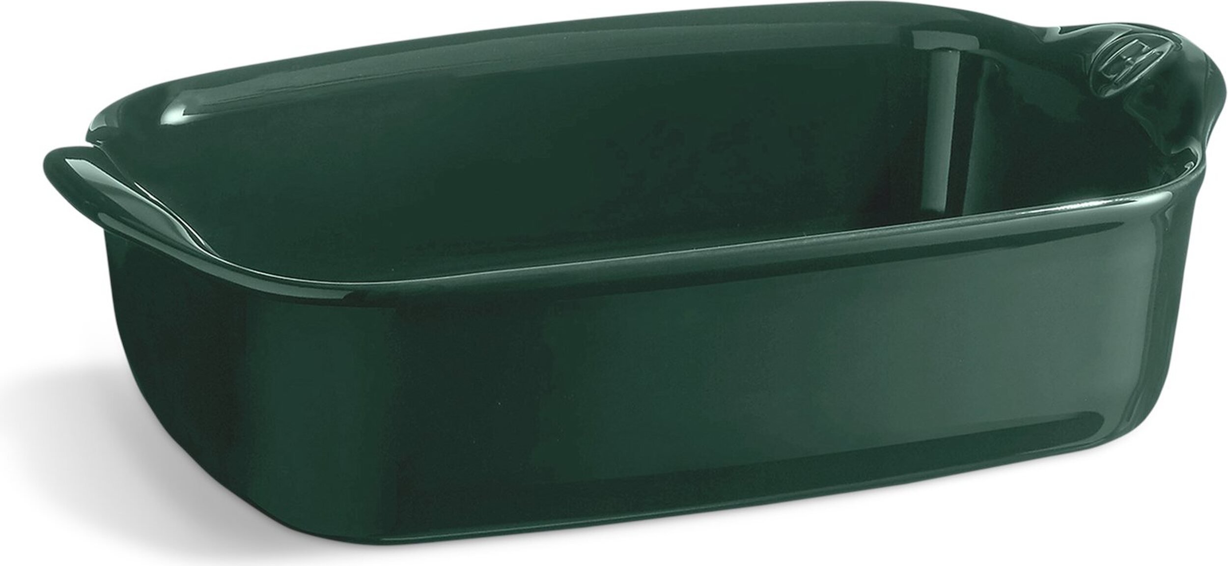 Naczynie żaroodporne Emile Henry 14,5 x 22 cm zielone