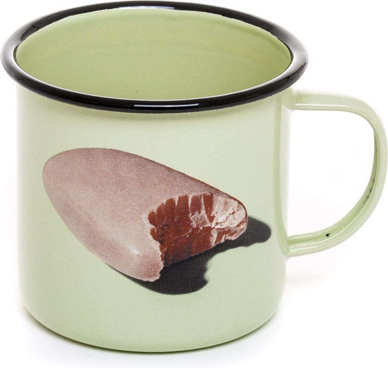 Kubek Seletti Wears Toiletpaper emaliowany Soap