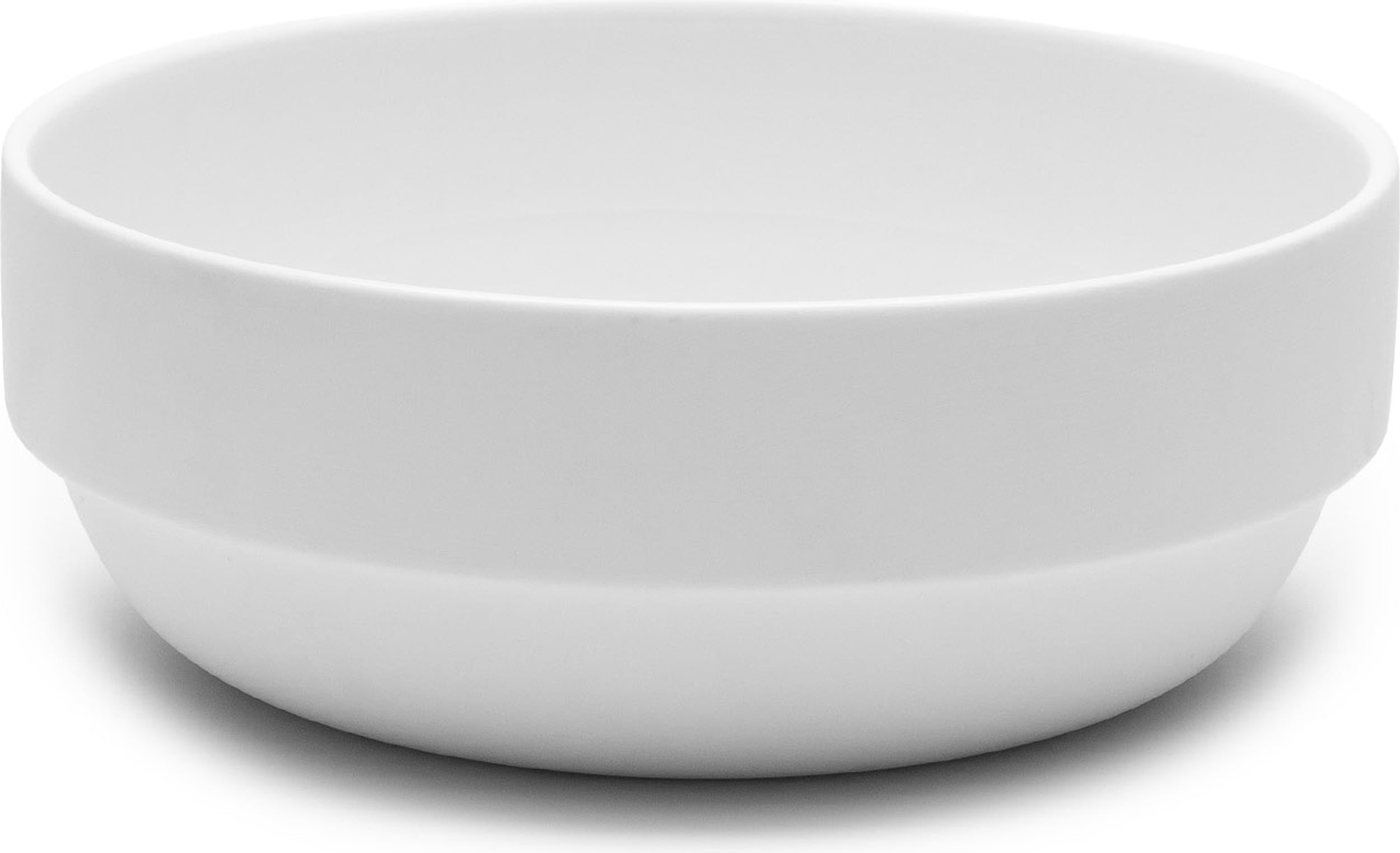 Miska Passe-partout 16 cm biały mat