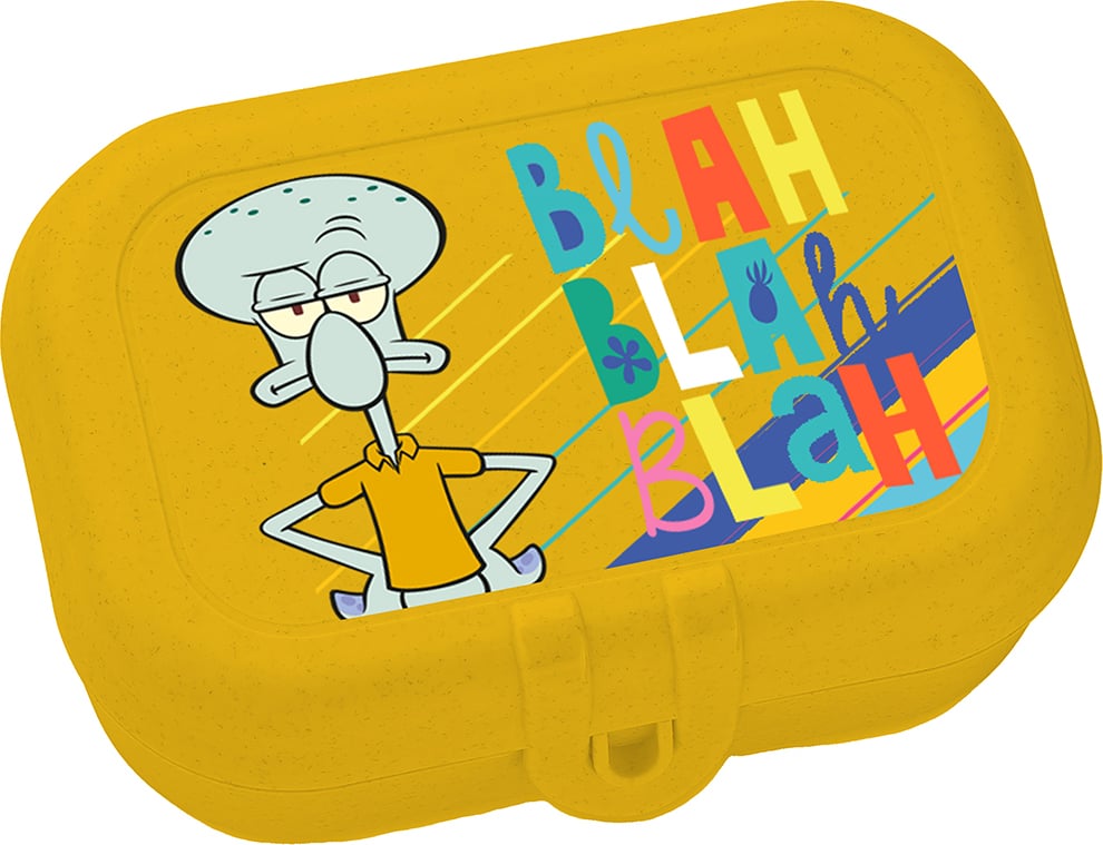Lunchboxy Pascal Ready SpongeBob Skalmar mini 3 el.