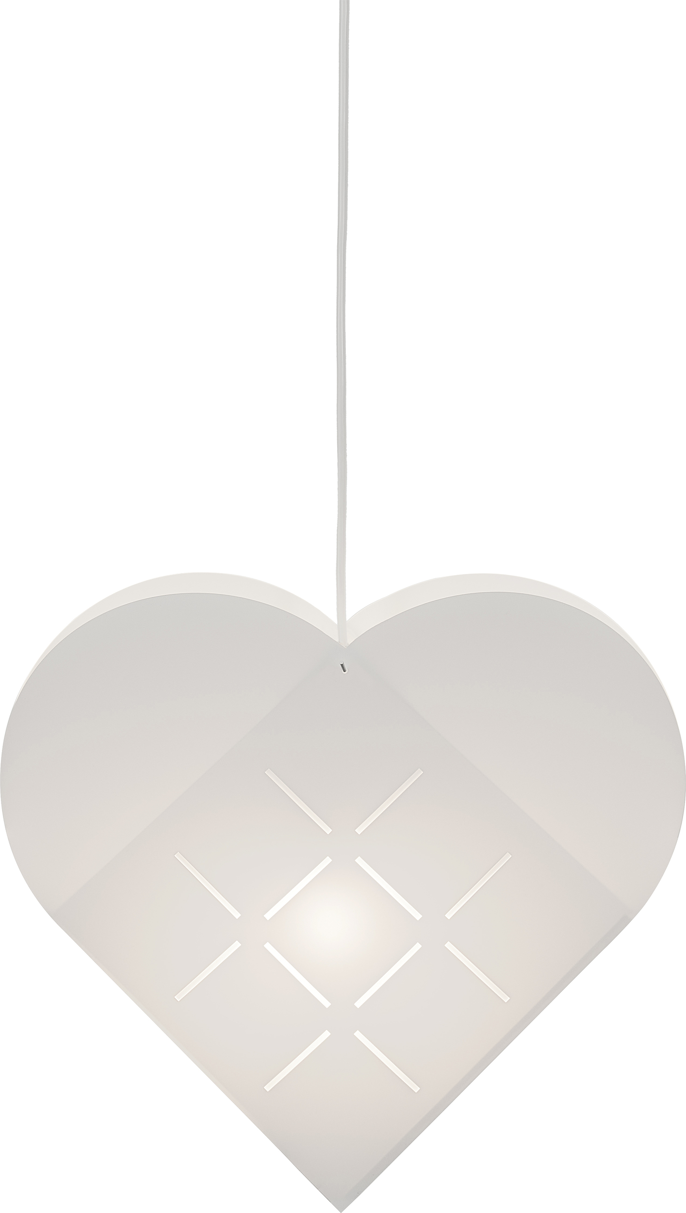 Lampka dekoracyjna Le Klint serce XS