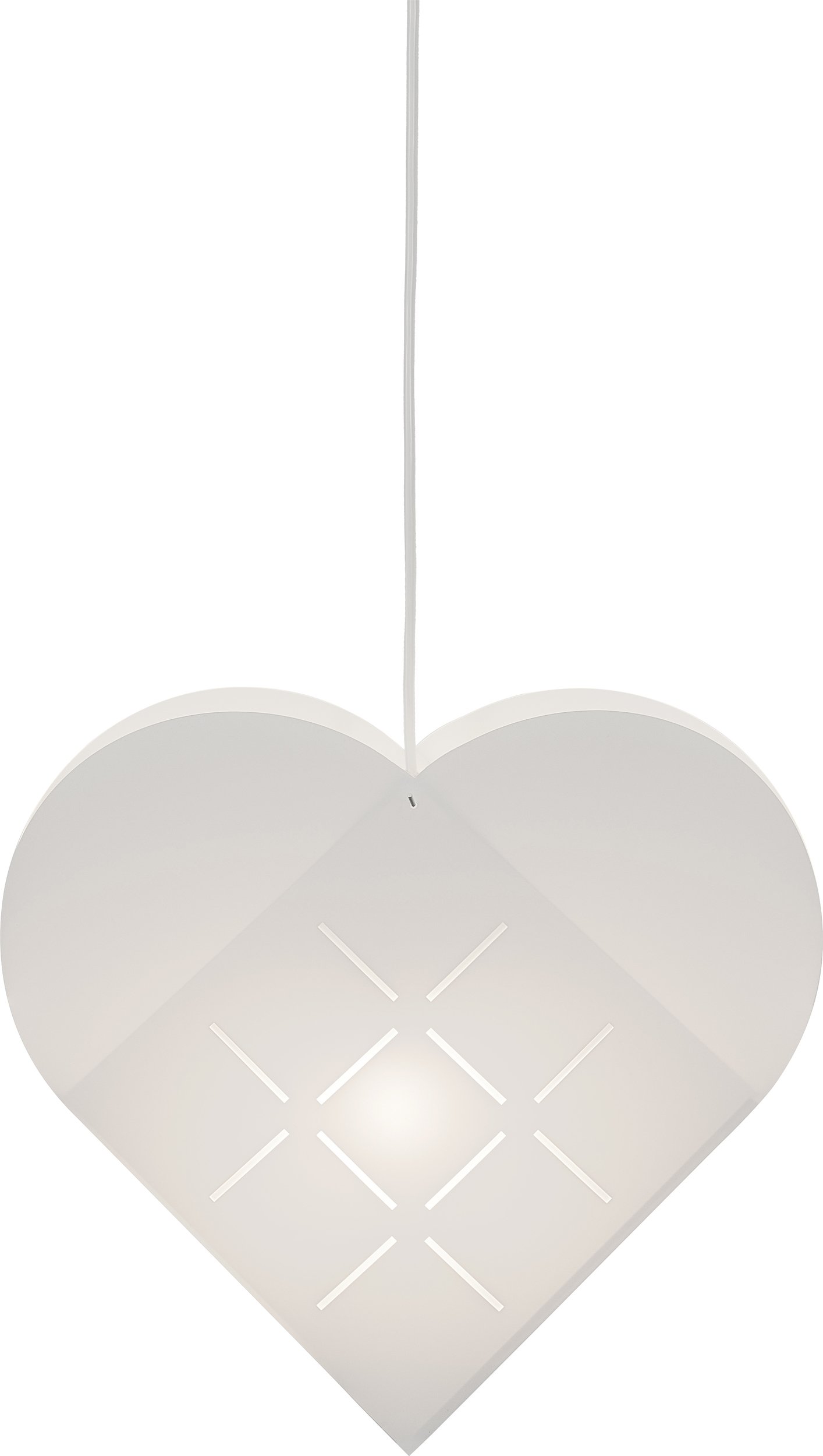 Lampka dekoracyjna Le Klint serce XS