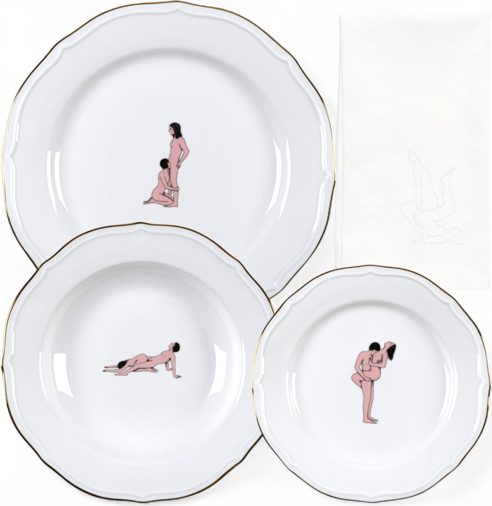 Zestaw obiadowy Seikantai5271 Suspended 4 el.