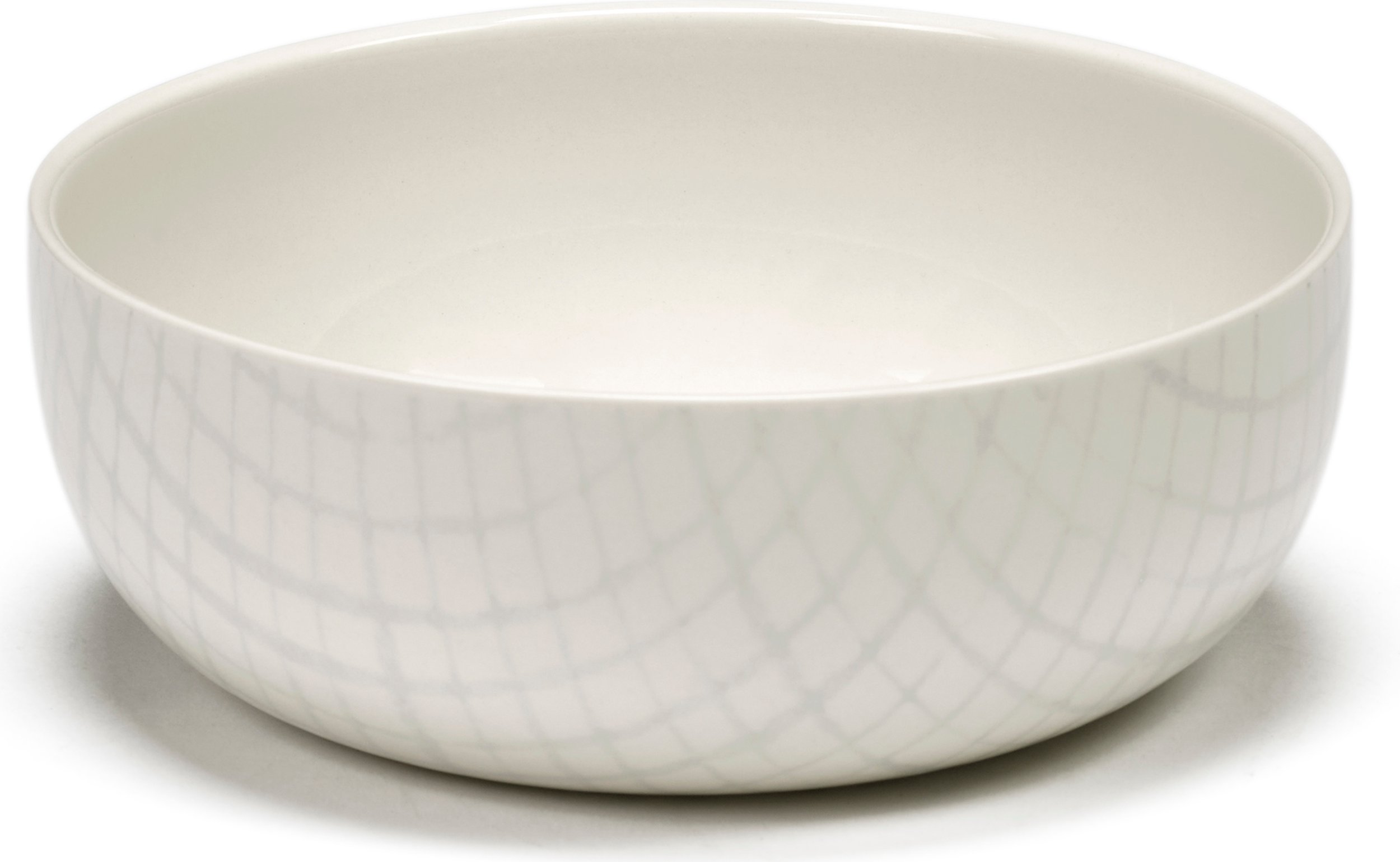 Miska Zuma 19,5 cm biała