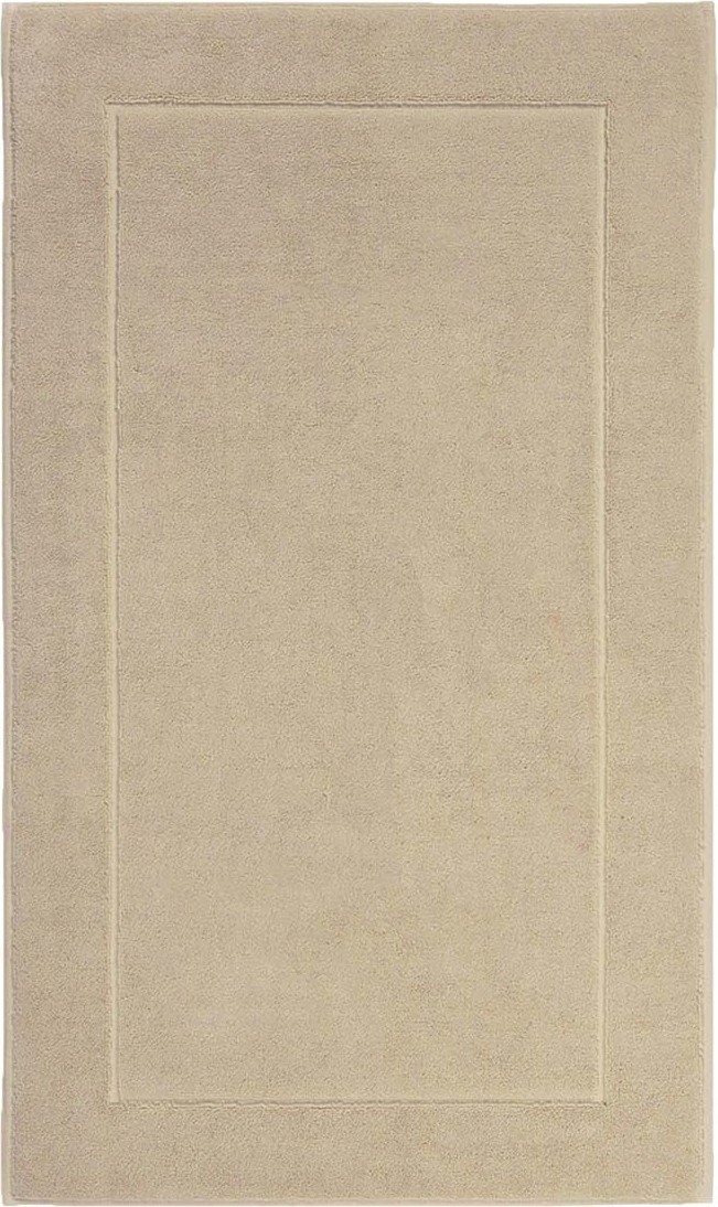 Dywanik łazienkowy London 60 x 100 cm migdałowy