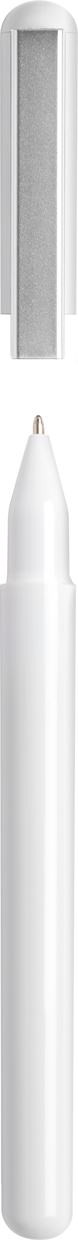 Długopis C-Pen błyszczący biały z pendrivem 32 GB