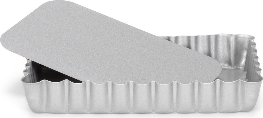 Forma do quiche Silver-Top prostokątna 8 x 13 cm