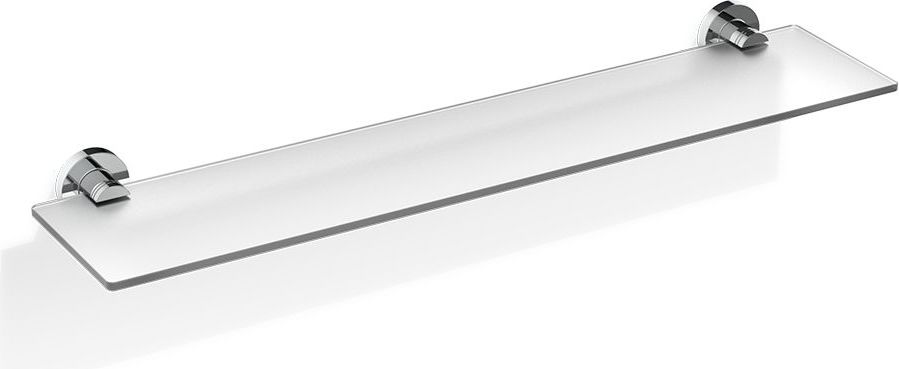 Półka łazienkowa Basic chrom