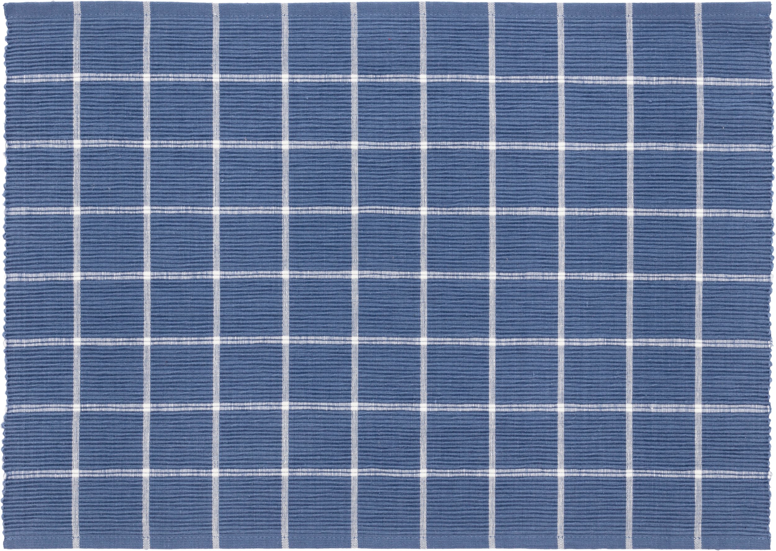 Podkładka pod talerz Vista 33 x 48 cm niebieska