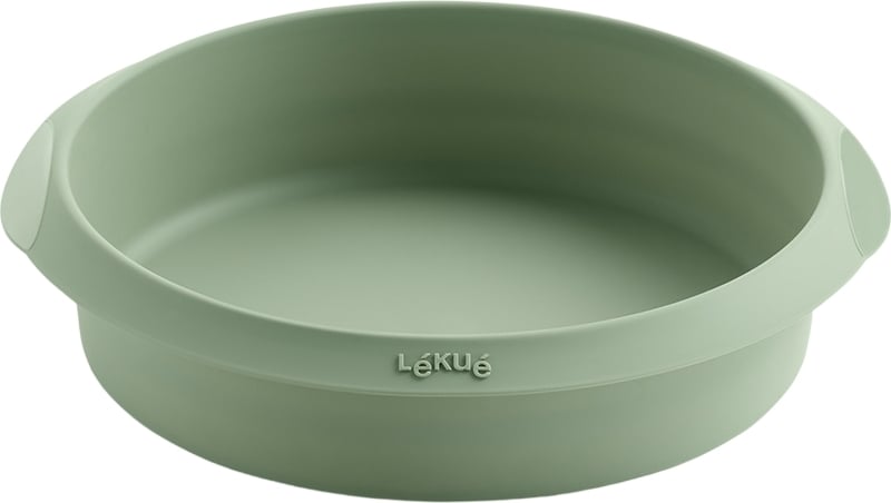 Forma do frytkownicy beztłuszczowej Lekue 20 cm zielona