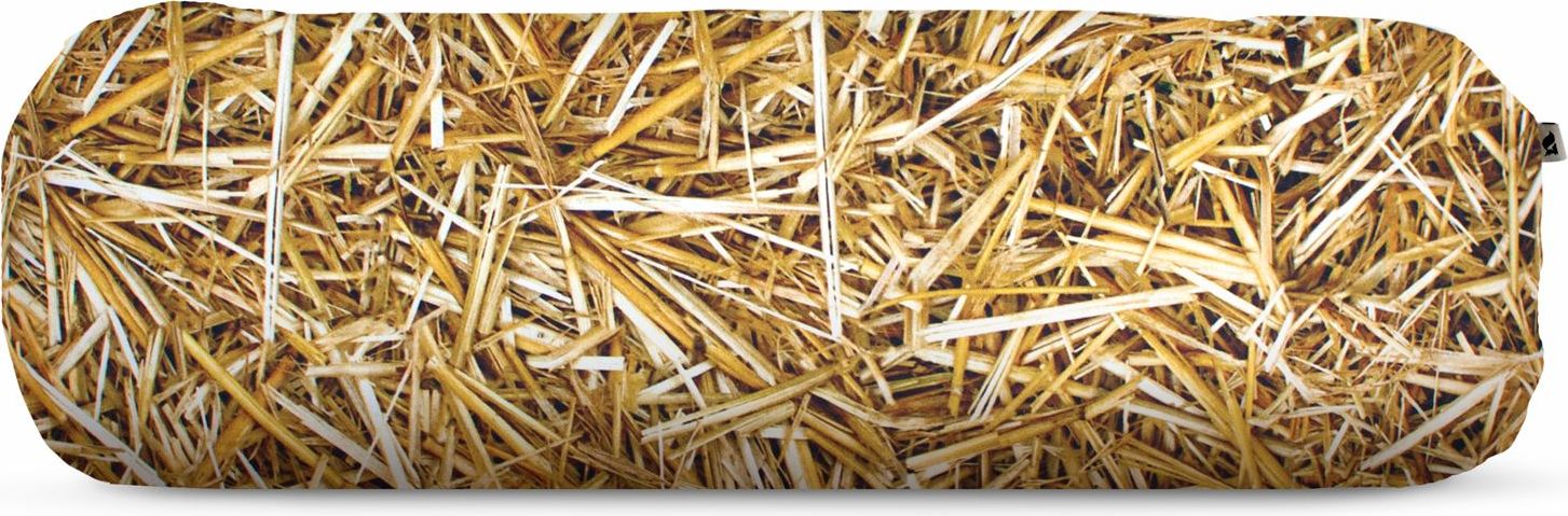 Poszewka na poduszkę Hayka słoma 50 x 15 cm