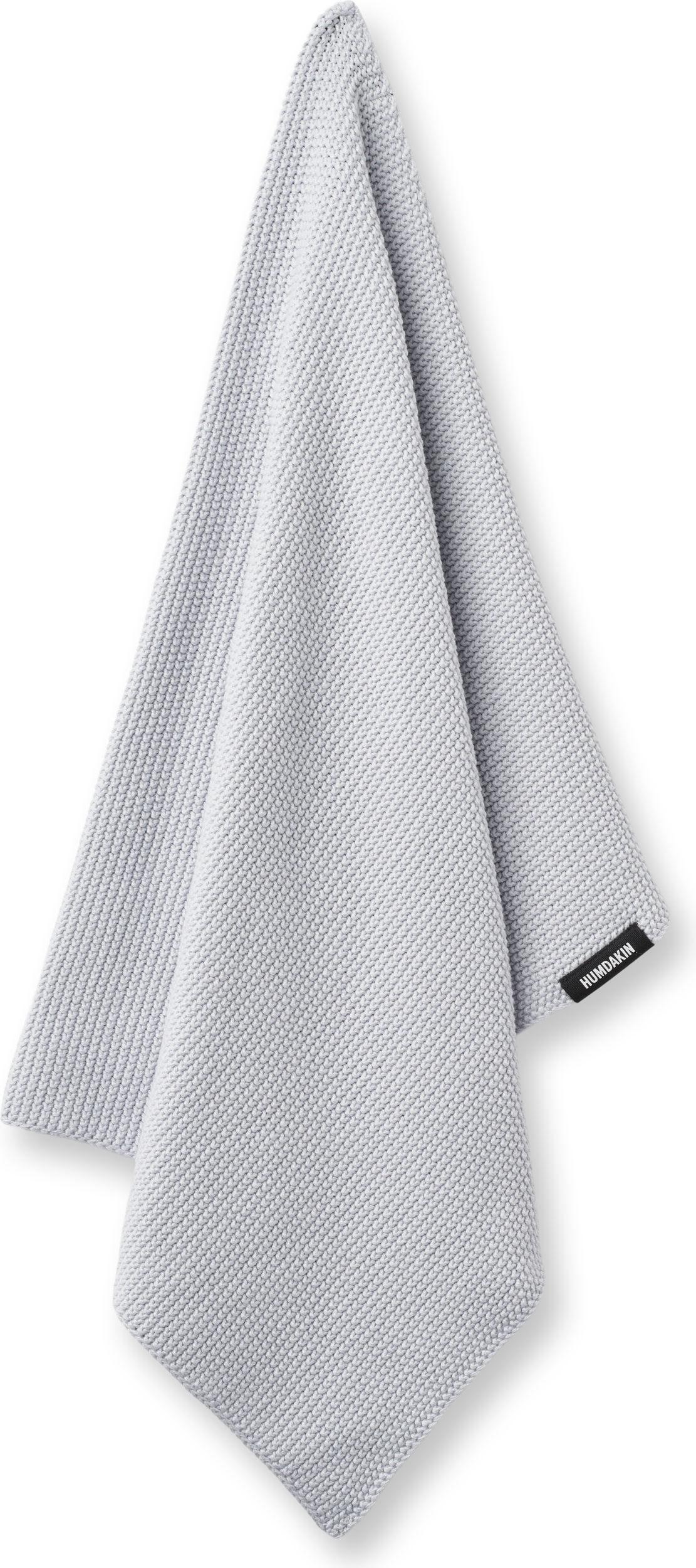 Ścierka kuchenna Humdakin Knitted 45 x 70 cm jasnoniebieska