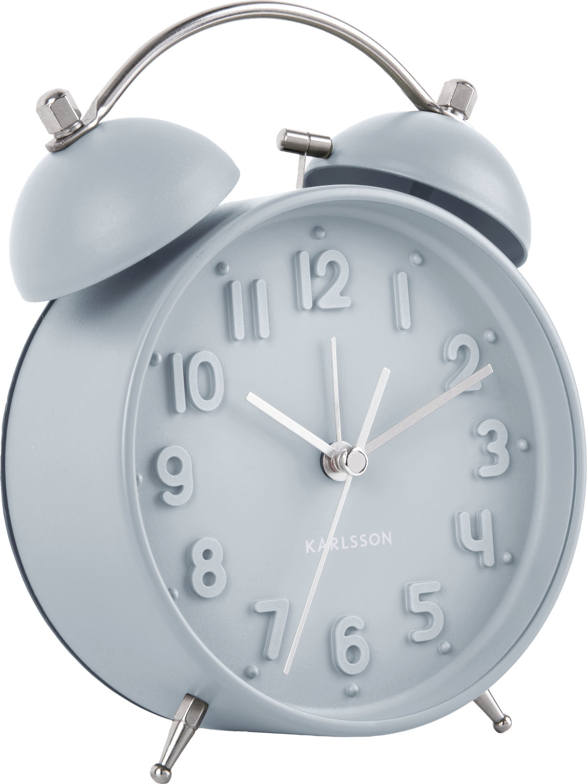 Budzik Iconic błękitny