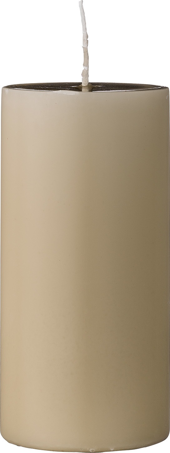 Świeca Bloomingville 15 cm beżowa