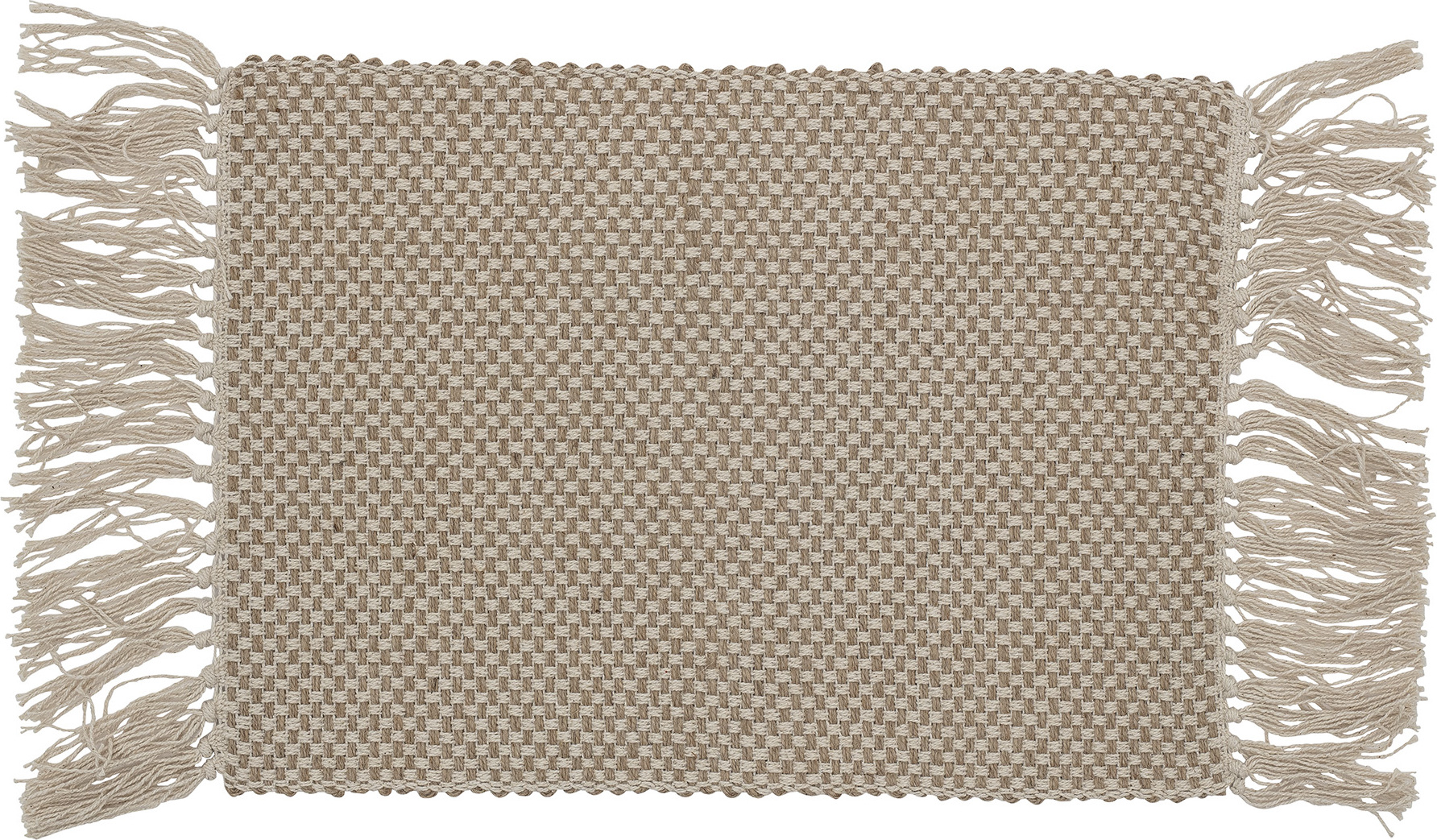 Podkładka pod talerz Mala 35 x 50 cm beżowa