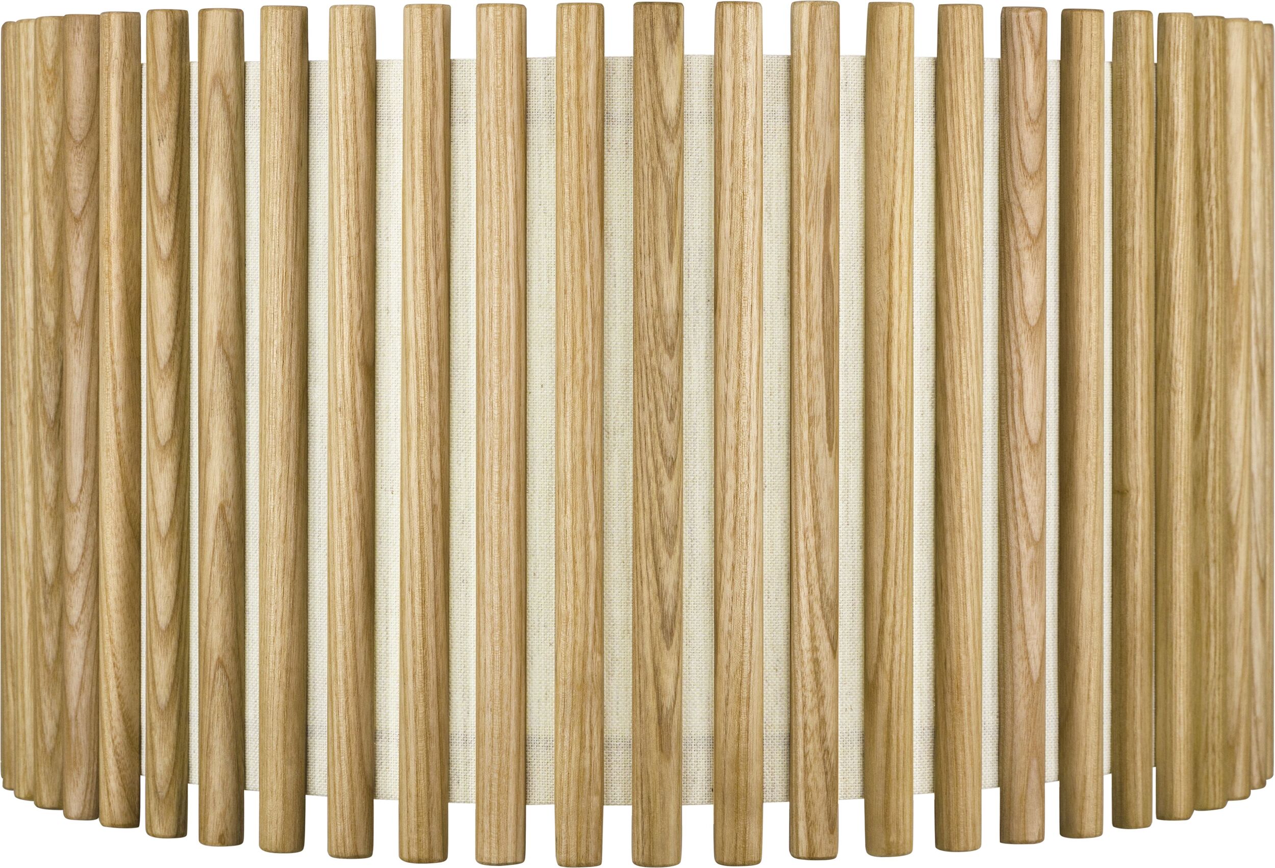 Abażur Komorebi 44,7 cm naturalny dąb