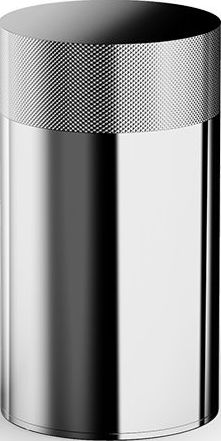 Pojemnik łazienkowy Club 5 chrom