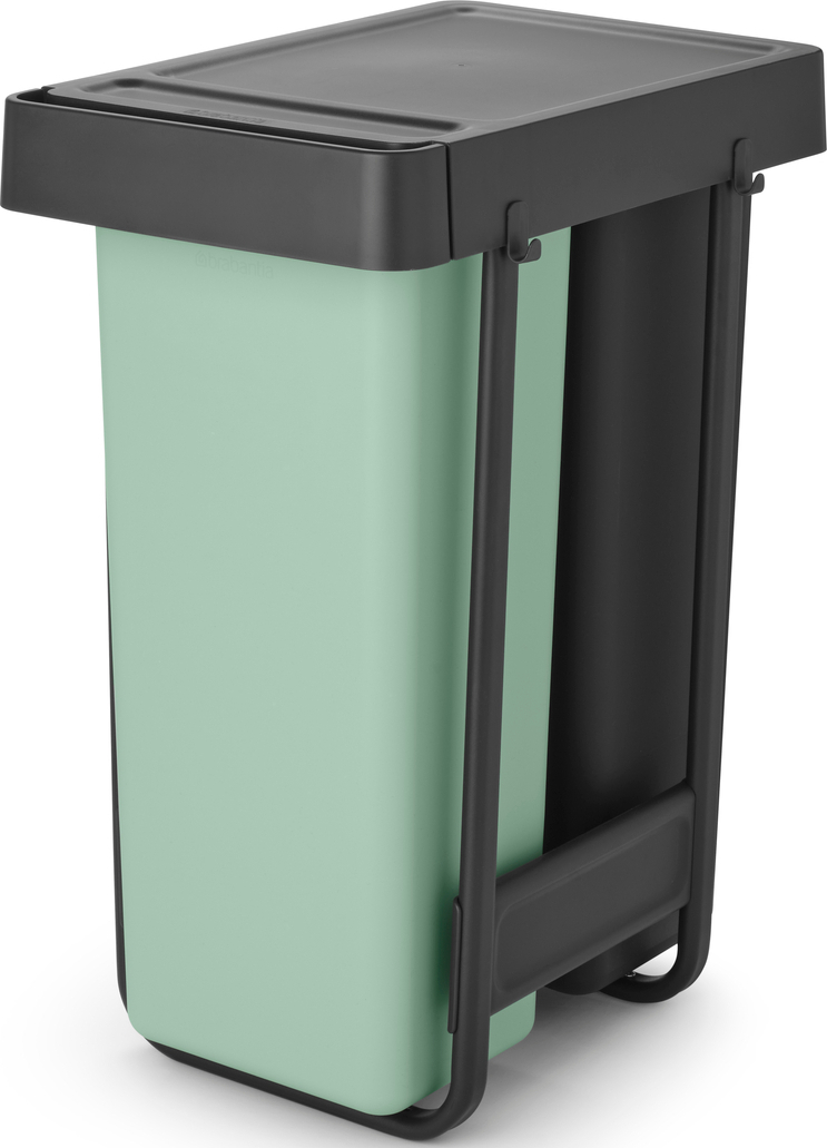 Kosz do segregacji odpadów Sort & Go 2 x 30 l podwójny szafkowy