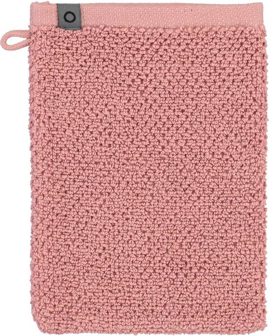 Rękawica kąpielowa Connect Organic Uni różowa