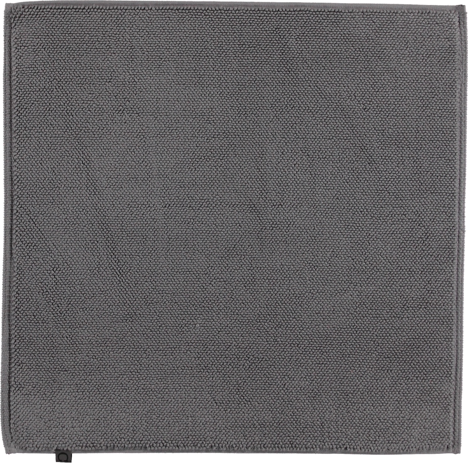 Dywanik łazienkowy Loop 60 x 60 cm antracytowy