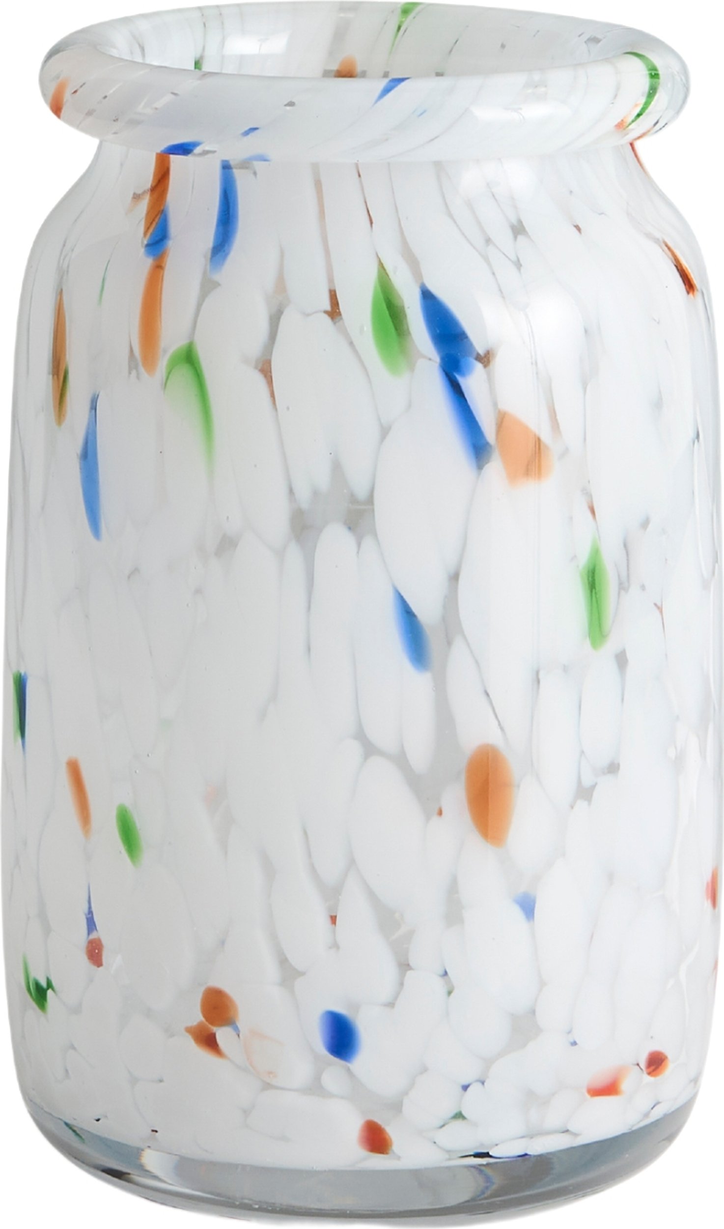 Wazon Splash 22,5 cm biały