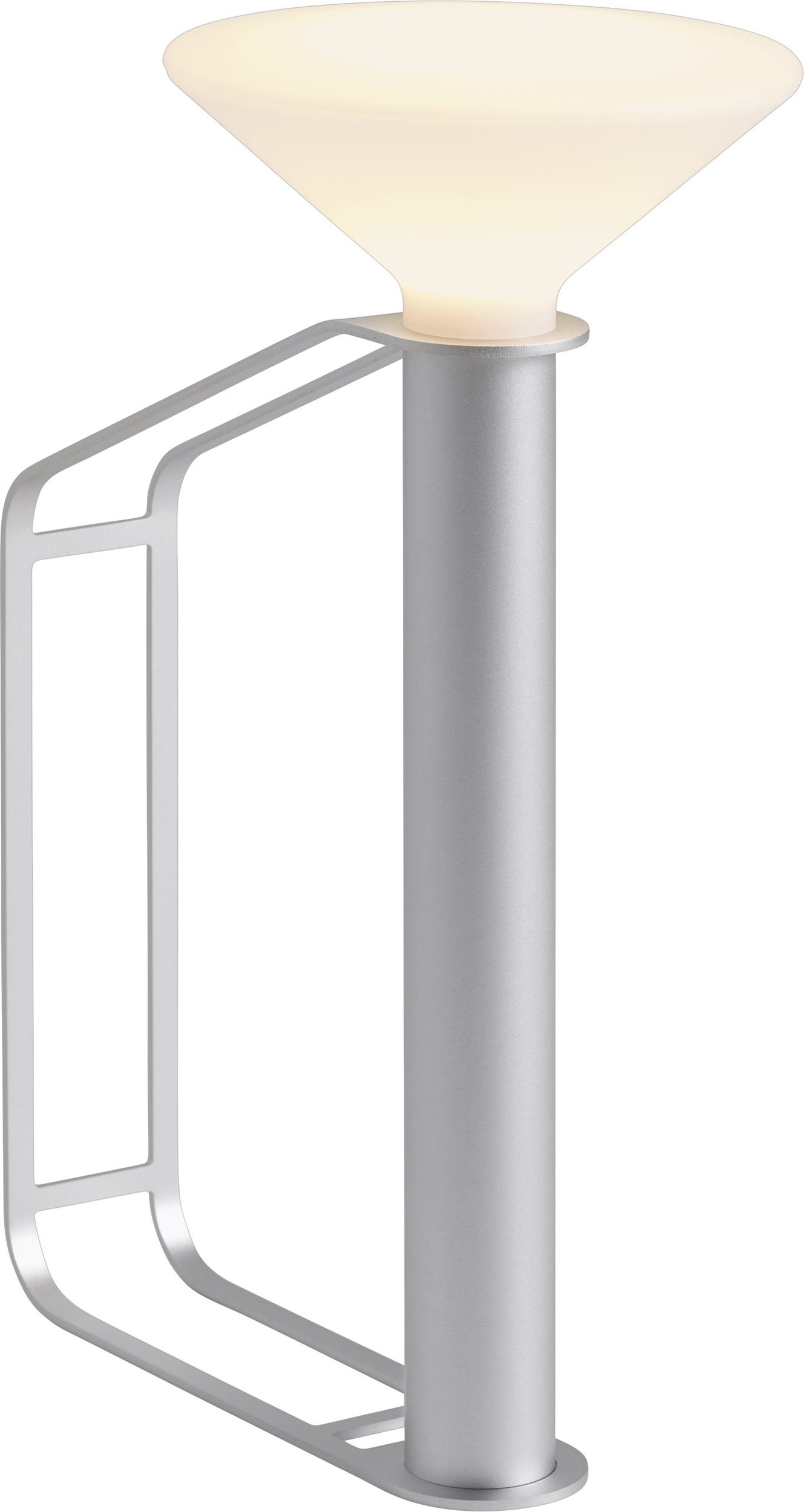 Lampa bezprzewodowa Piton srebrna