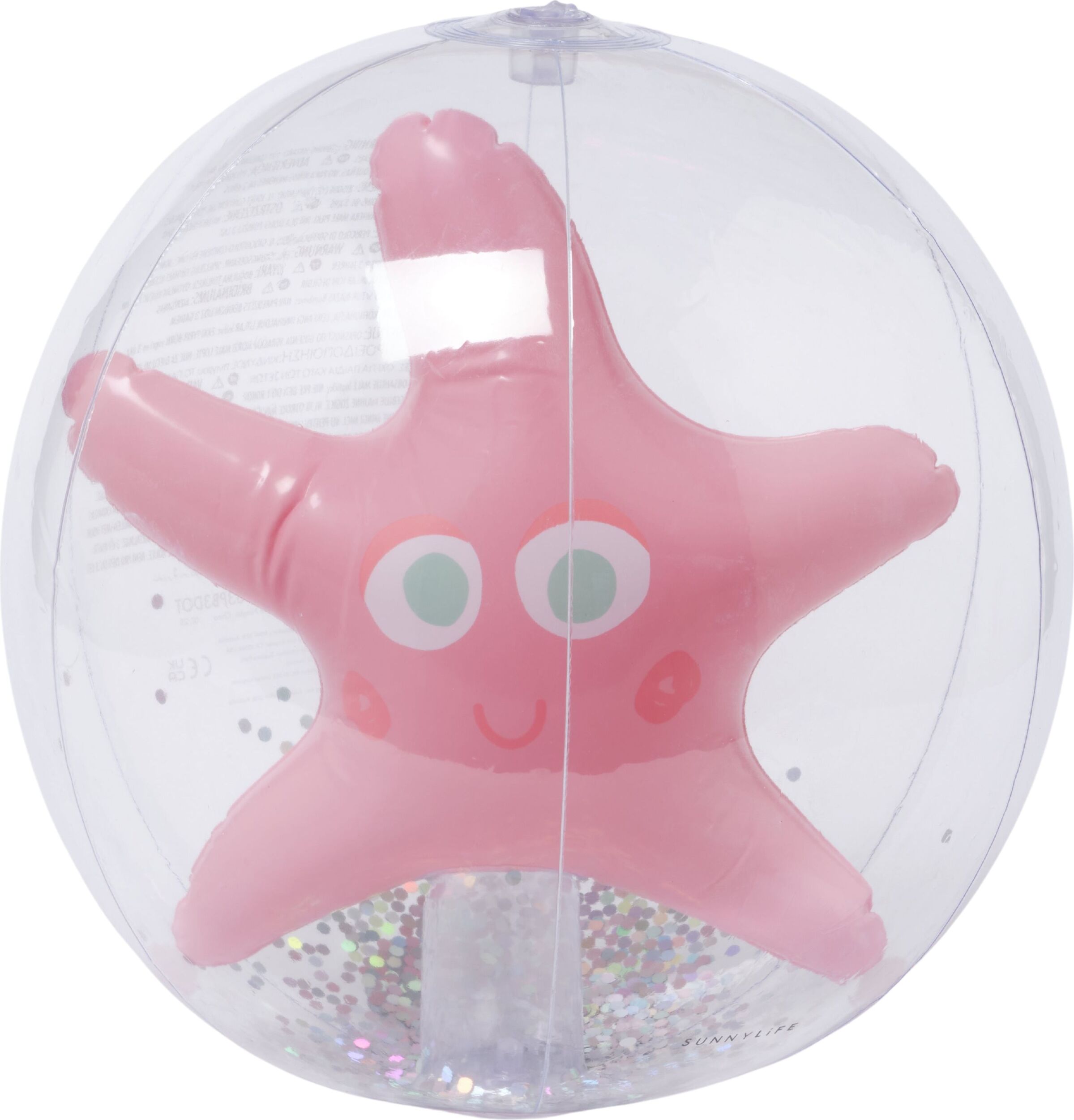 Piłka dmuchana dla dzieci Buddy Ocean Treasure