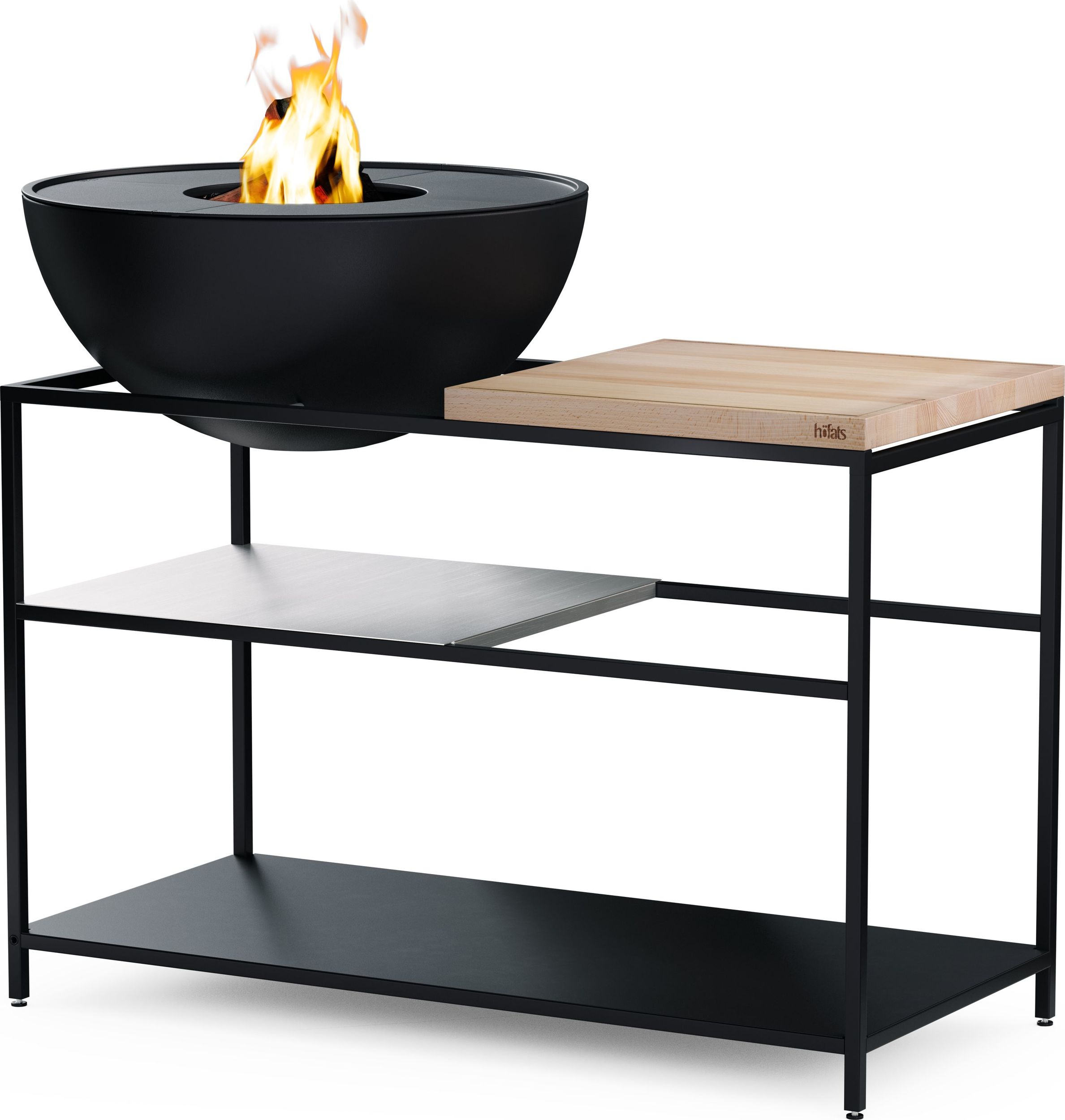 Stolik grillowy Fire Kitchen z paleniskiem Bowl 70 cm